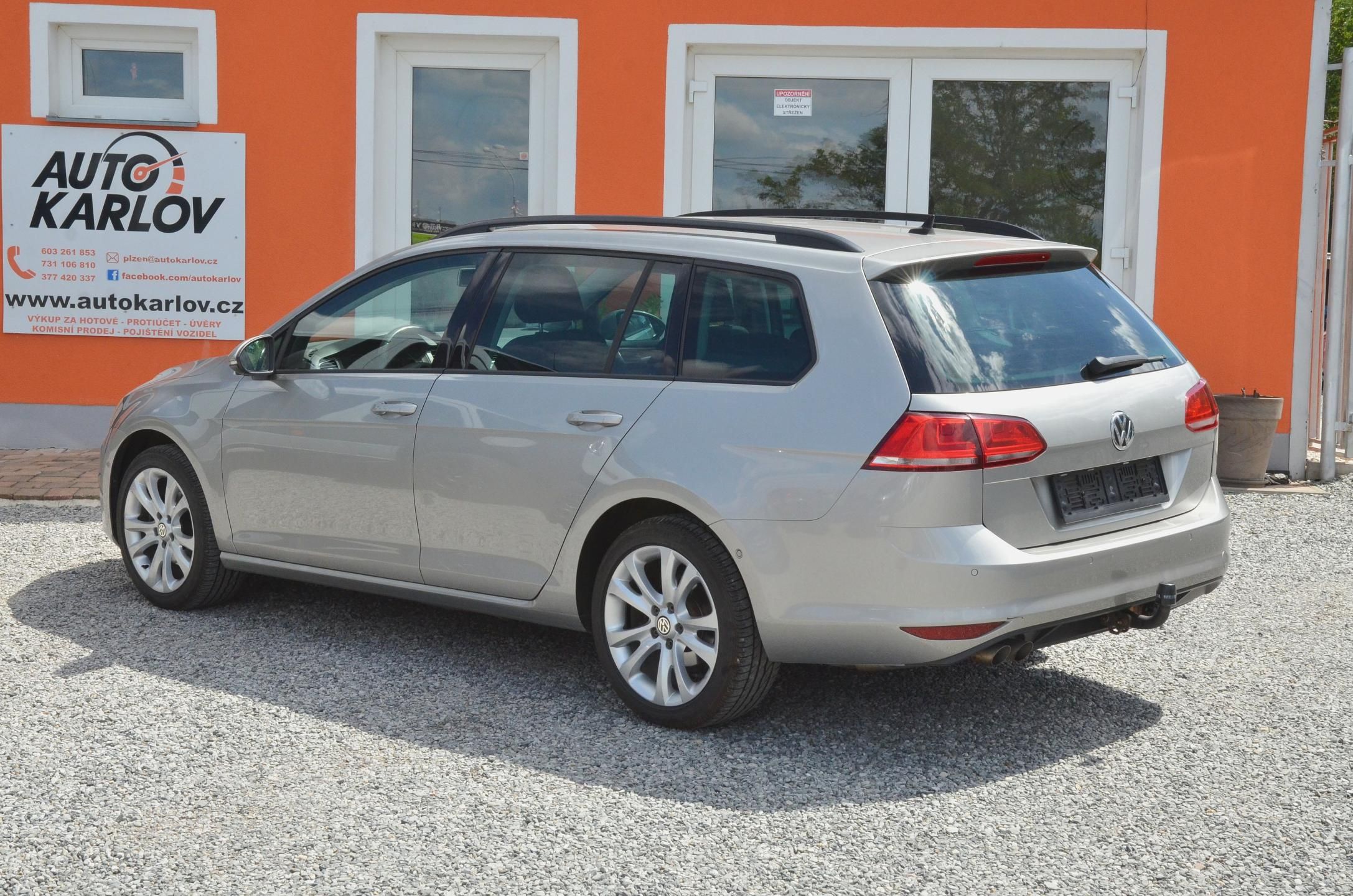 Volkswagen Golf, 2.0 TDi 110kW DSG Comfortline - fotka 4