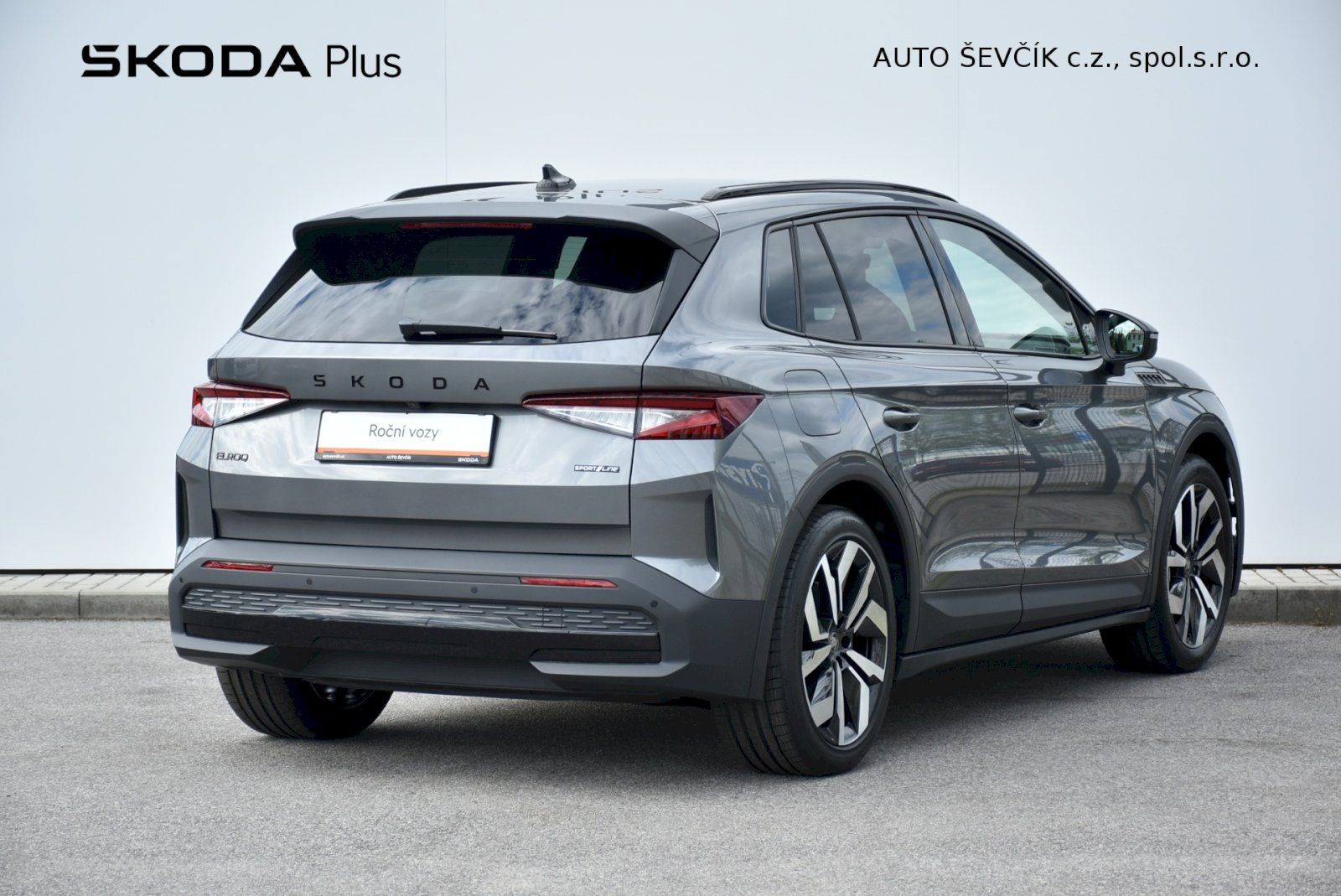 Škoda Elroq, Sportline 85 - fotka 2