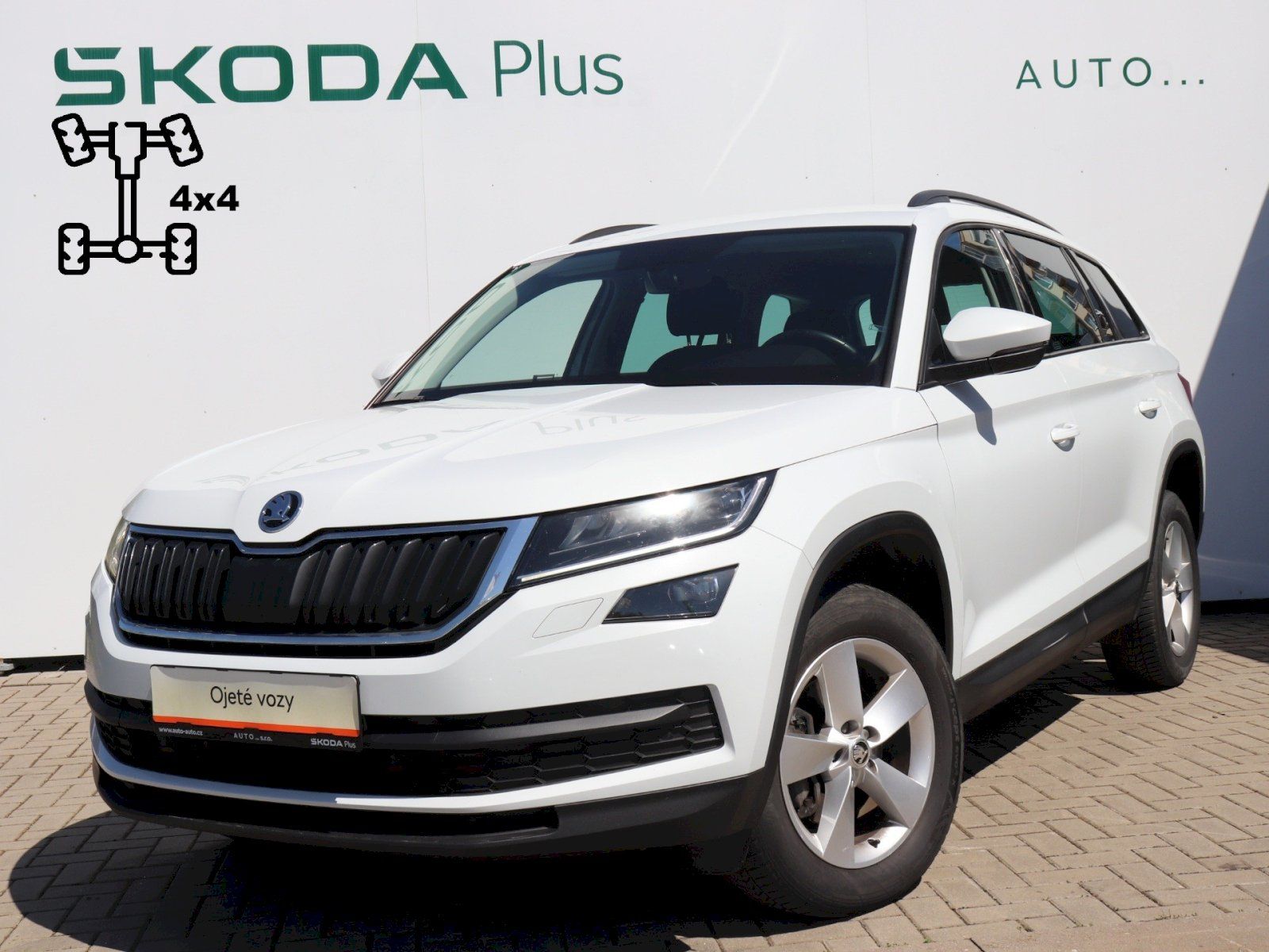 Škoda Kodiaq, Kodiaq Ambition 2,0TDI/110 kW