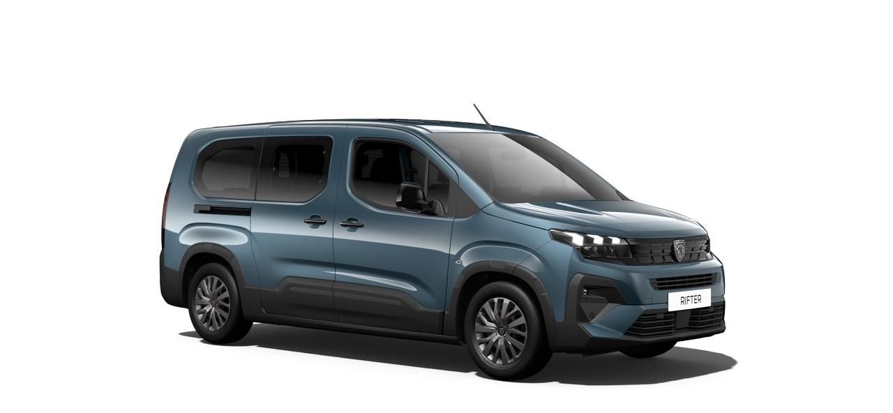 Peugeot Rifter, LONG ALLURE BlueHDi 130 MAN6