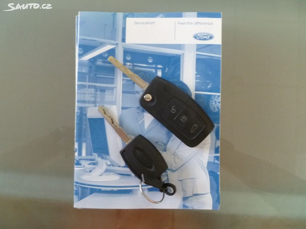 Ford C-MAX, 1,6 74kW, AC, SERVISKA