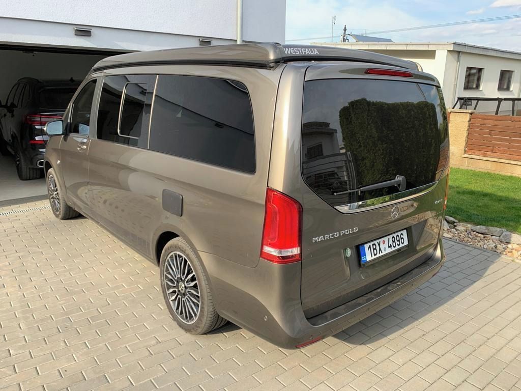 Mercedes-Benz Třídy V, V250d Marco Polo, 4Matic - fotka 4