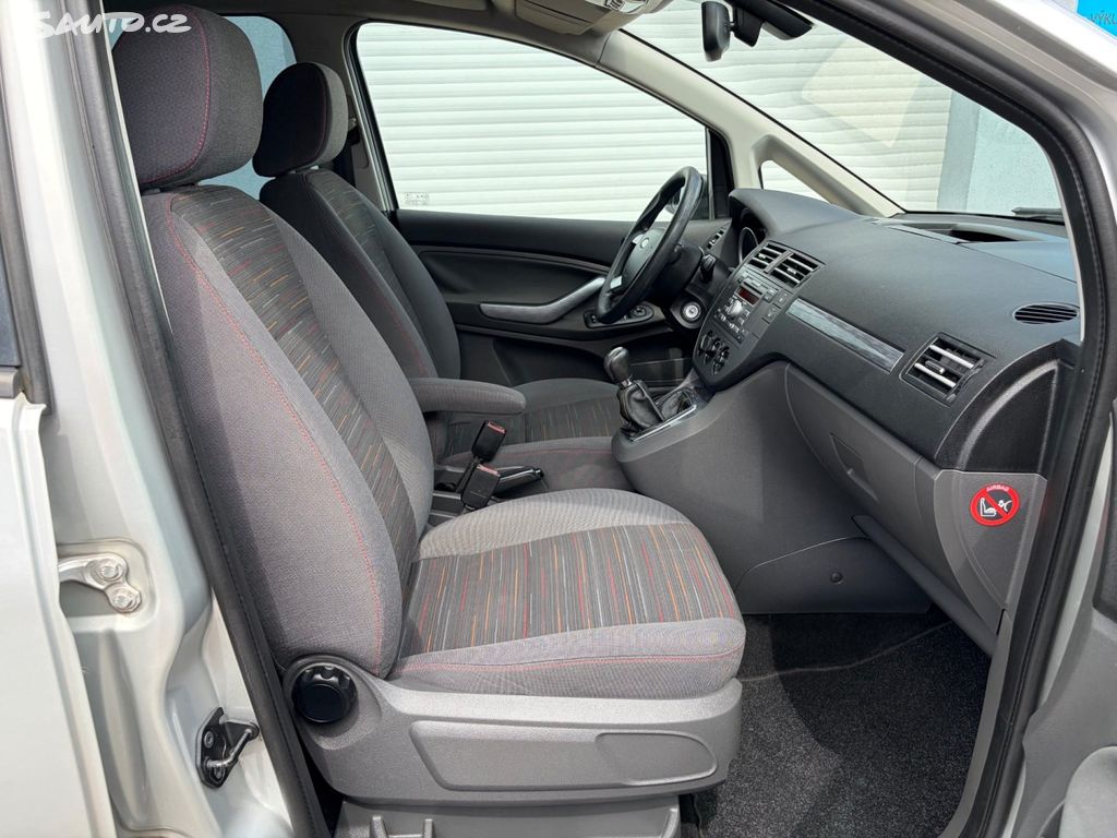 Ford C-MAX, 1,6 74kW, AC, SERVISKA