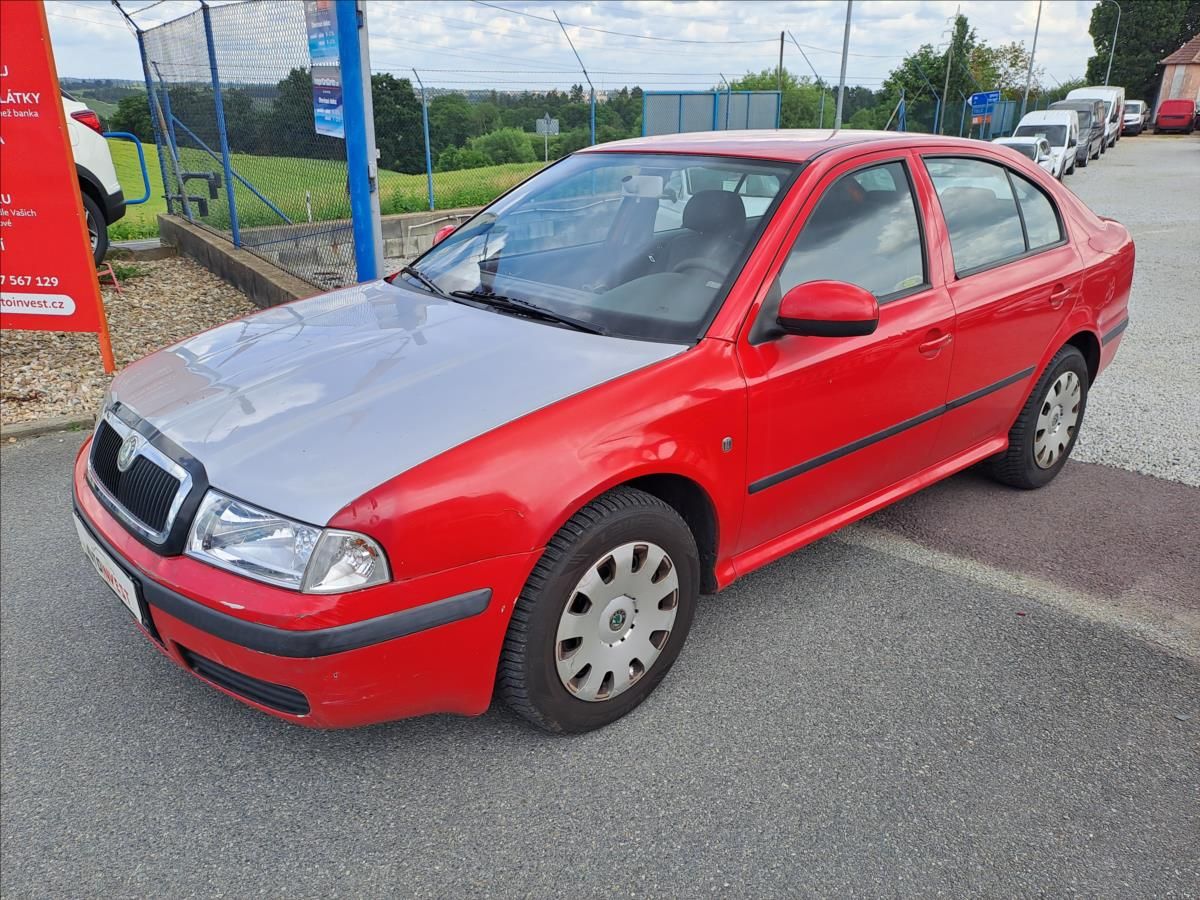 Škoda Octavia, 1,9 TDI