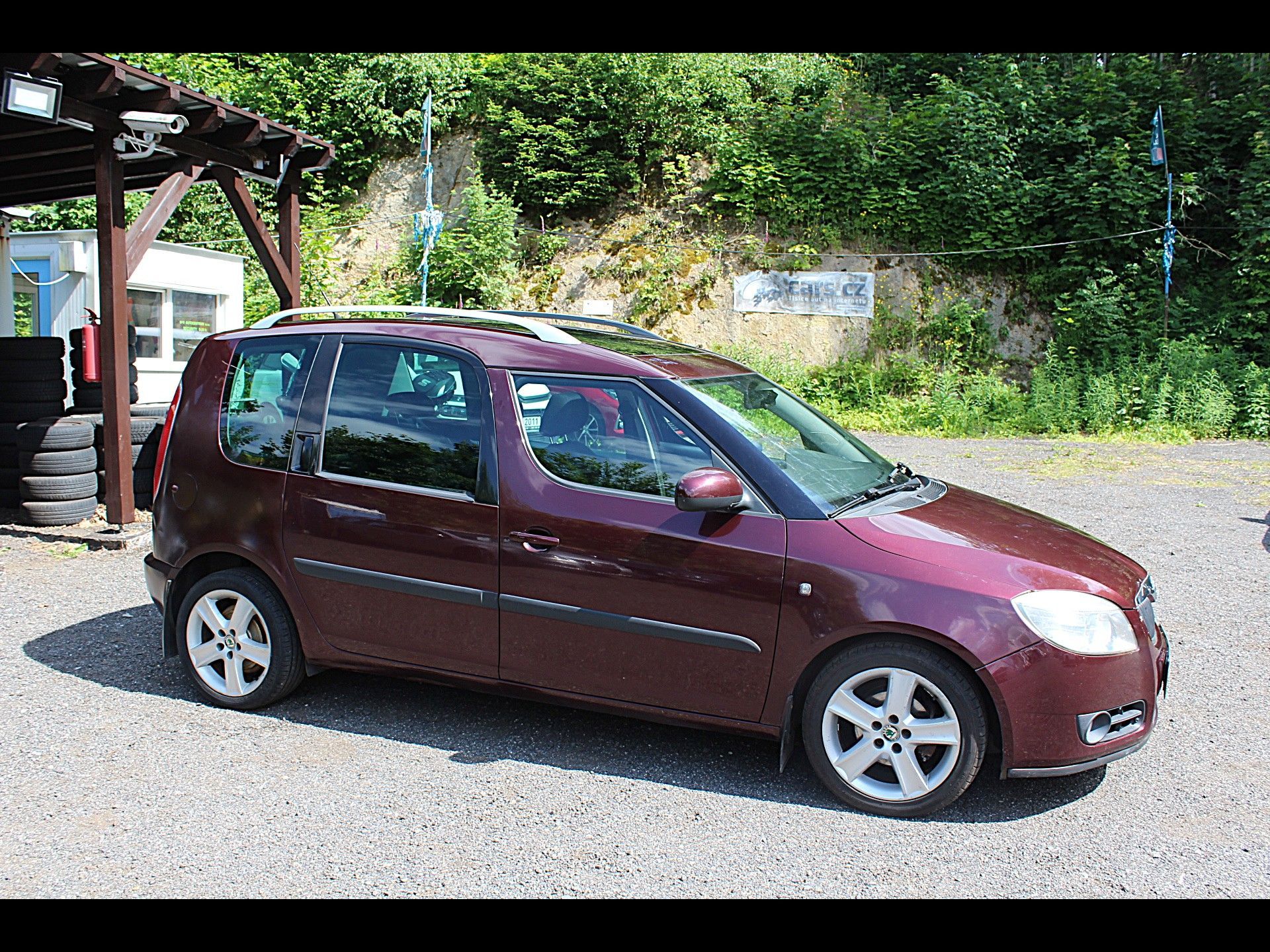 Škoda Roomster, 1.2i 51 kW klima - fotka 4