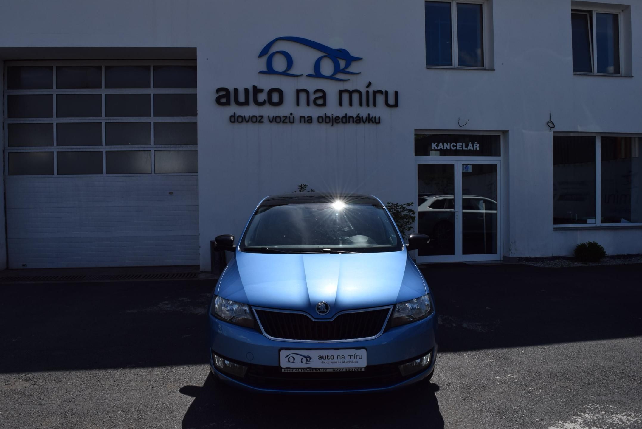 Škoda Rapid, 1.2TSI 81kw AMBITION PANO OPS - fotka 3