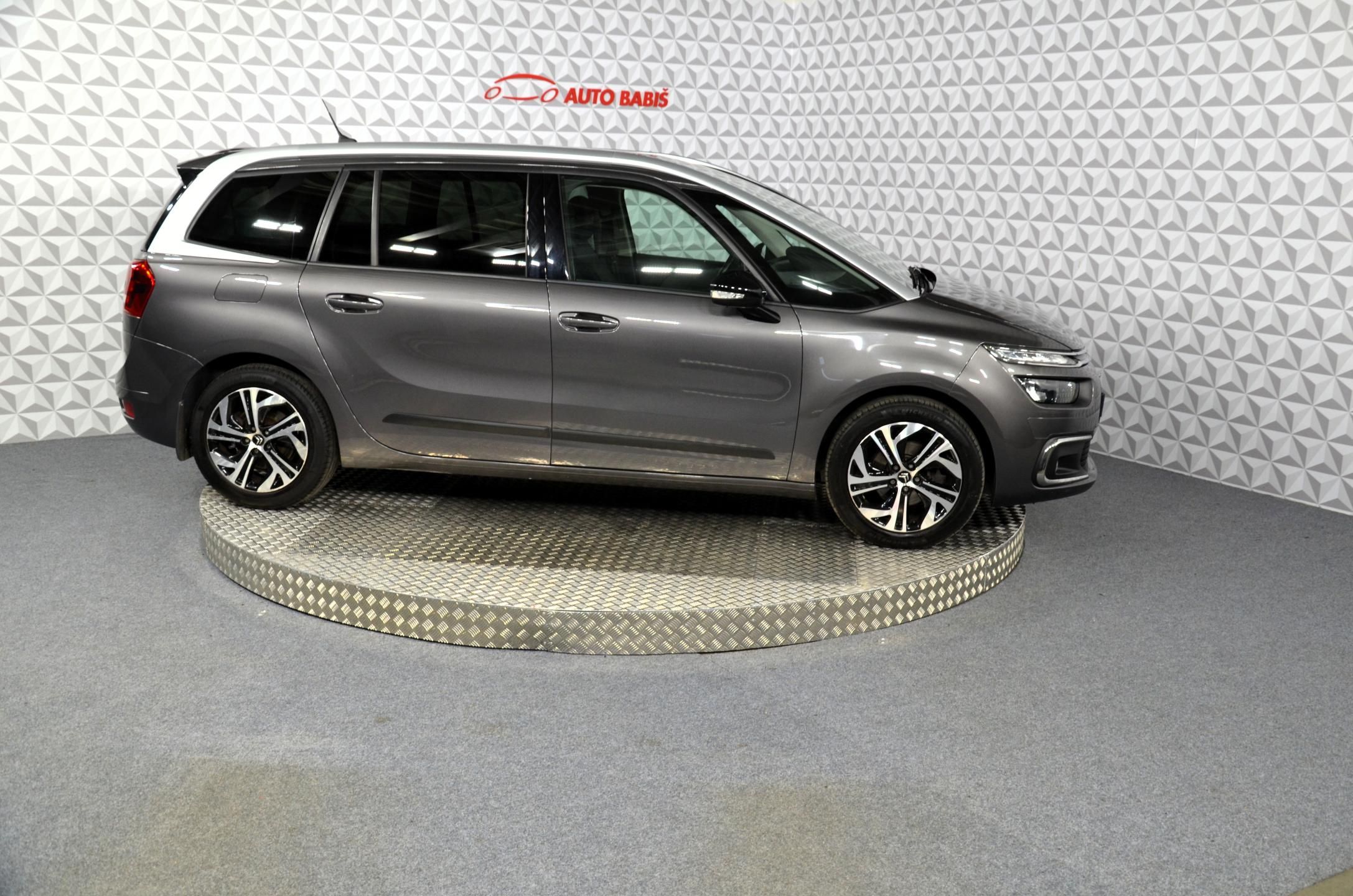 Citroën Grand C4 SpaceTourer, 1.5BlueHDi 96kw Feel Pack 7 - fotka 4