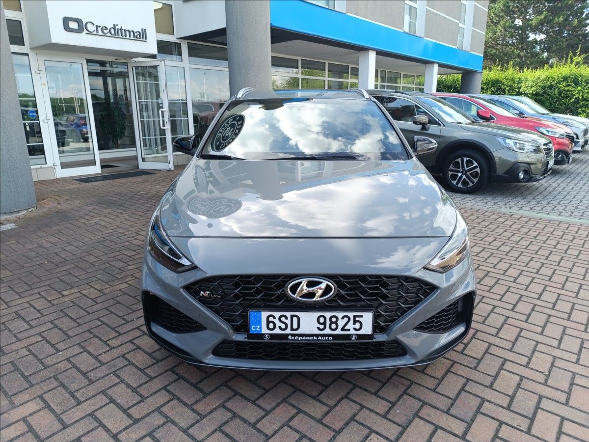 Hyundai i30, 1,5 T-GDi, DCT N-Line - fotka 3