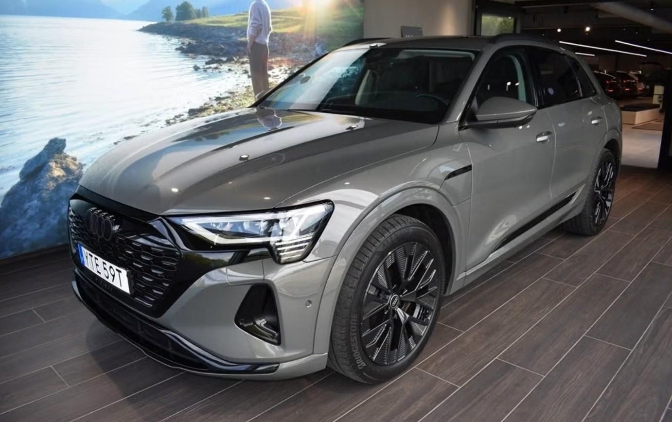 Audi Q8 e-tron, 55 Q 360k Matrix Panorama