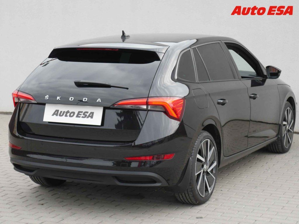 Škoda Scala, 1.5 TSi,ČR - fotka 4