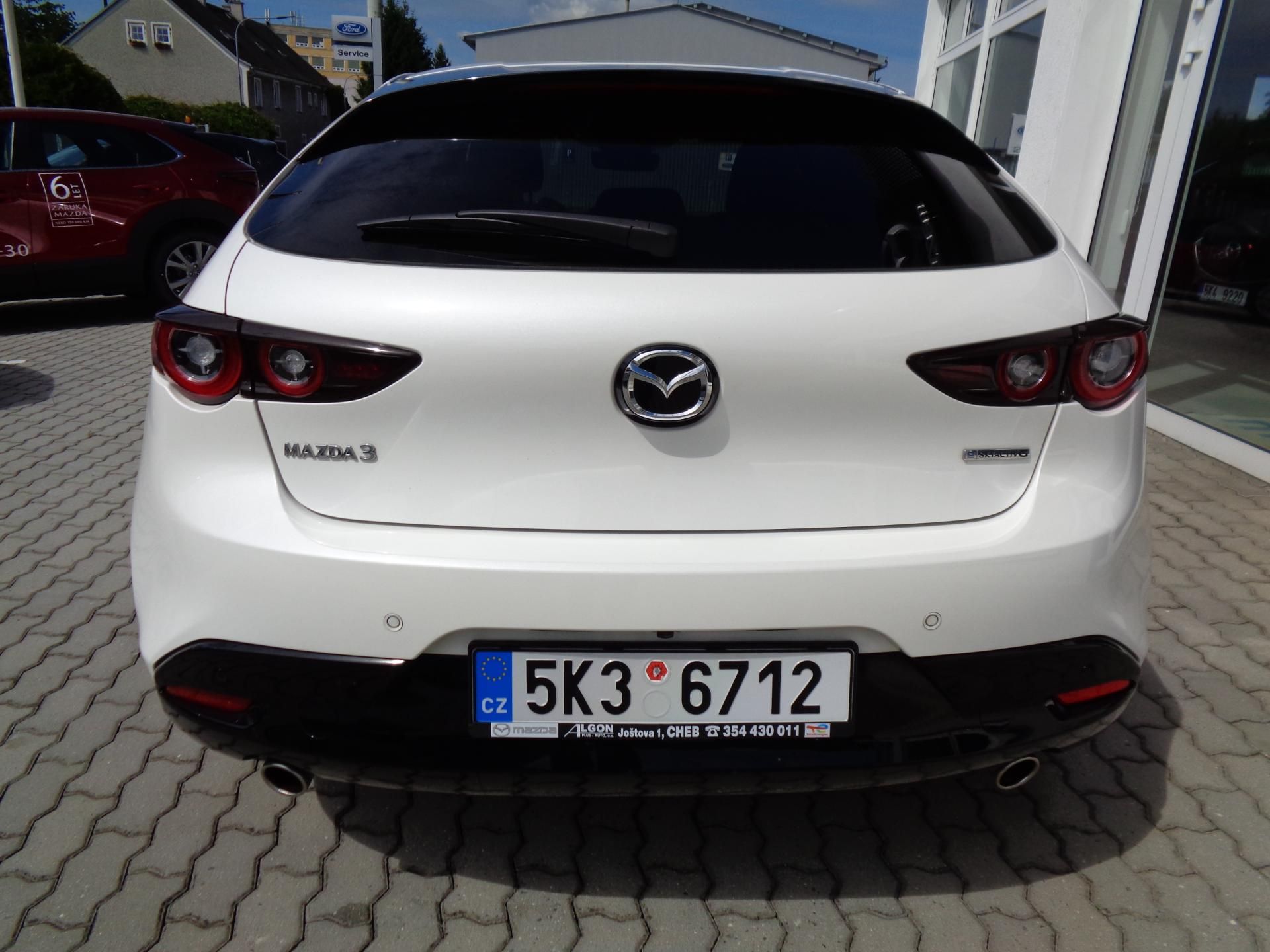 Mazda 3, 122PS,AT,Exc-line,p.Style,z.pn - fotka 5