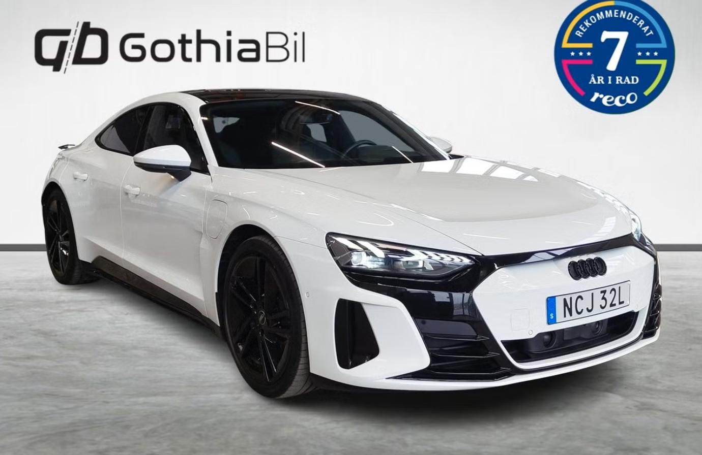 Audi e-tron GT, Q 360k Matrix Vzduch Panorama - fotka 2