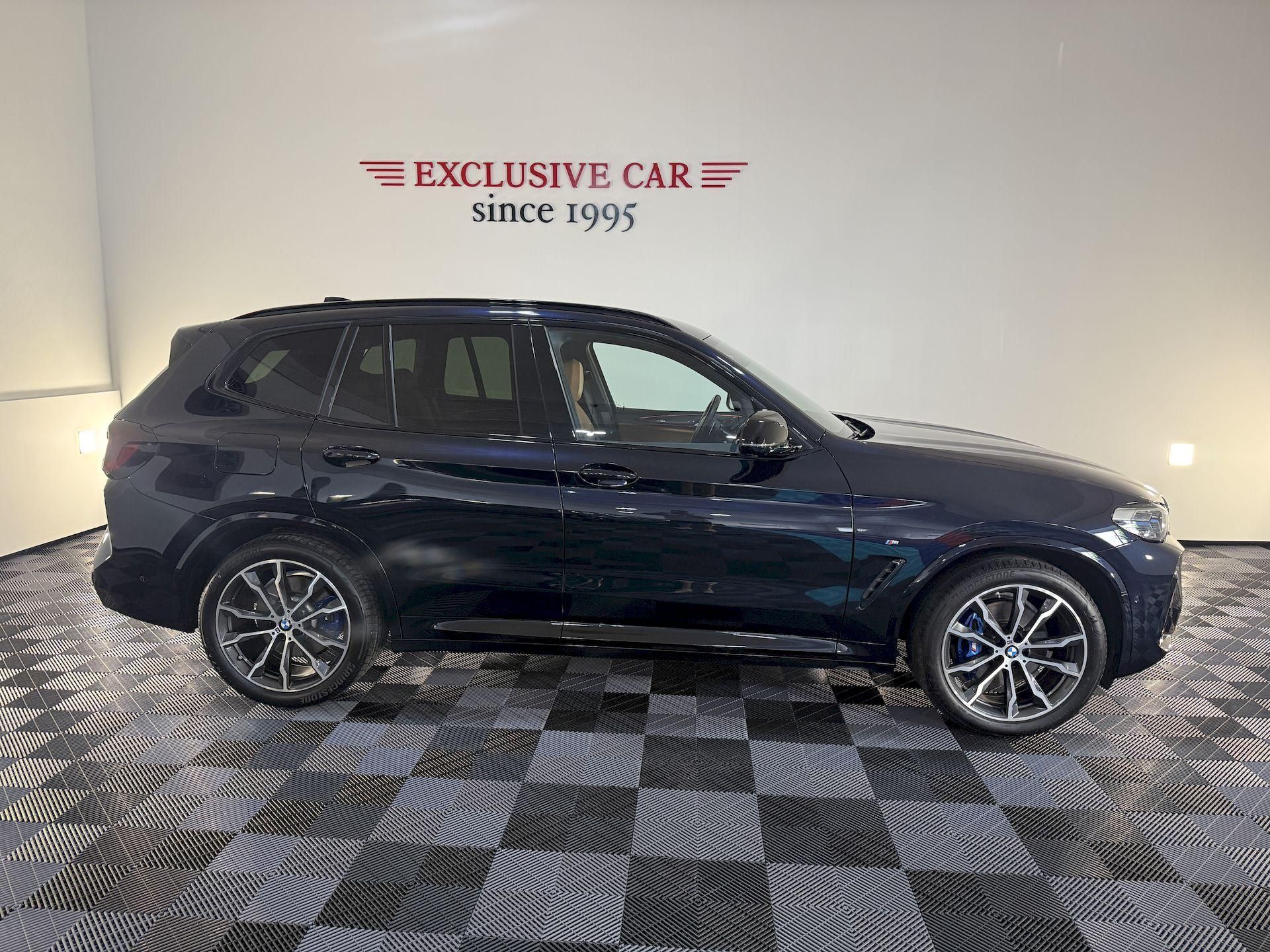 BMW X3, M40d xDrive Laser HUD tažné - fotka 3