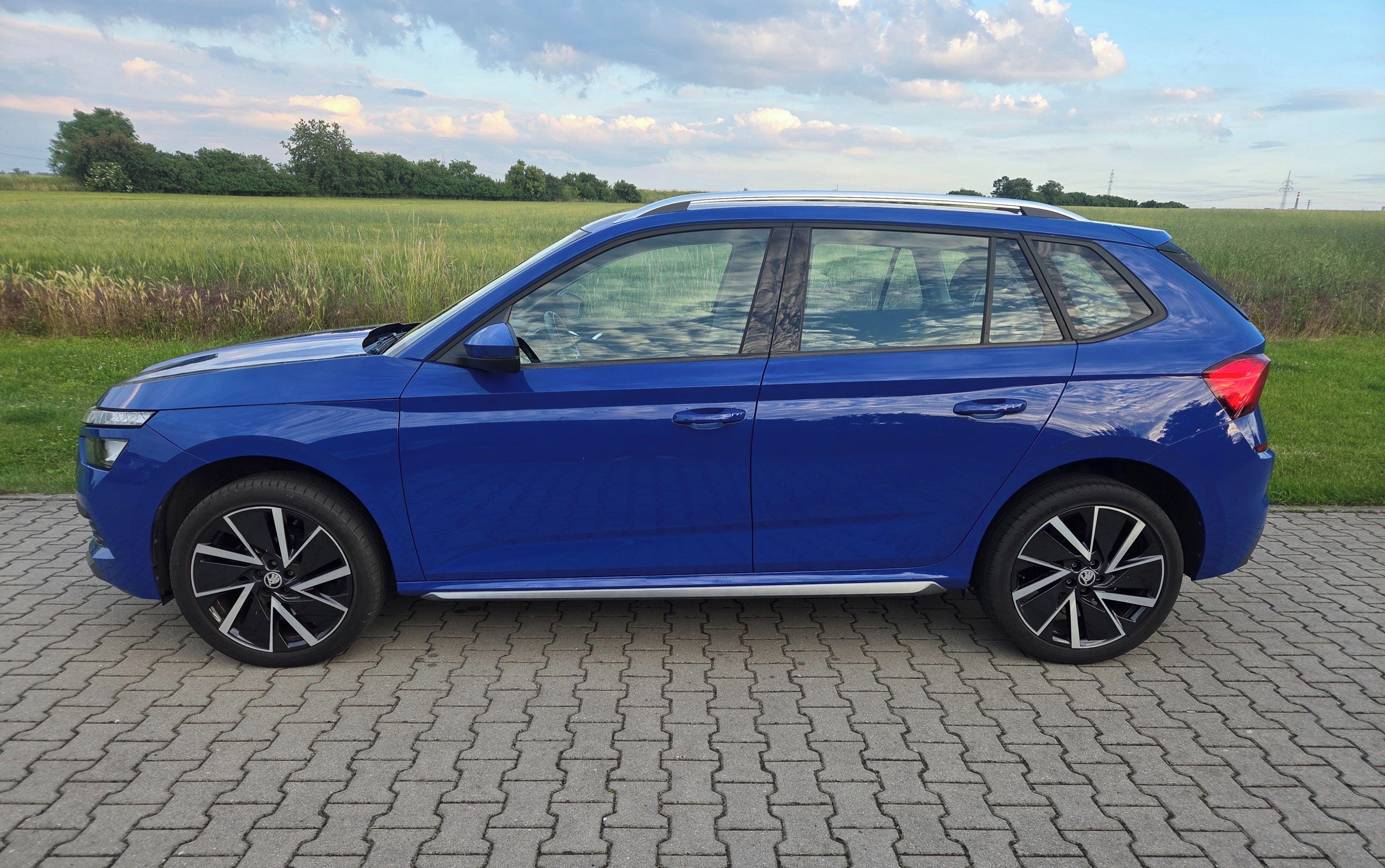 Škoda Kamiq, Style 1.0 TSI 85 kw DSG, Tažné - fotka 4
