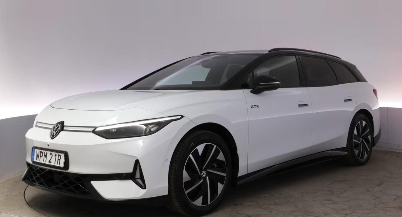 Volkswagen ID.7, GTX Tourer SoH 97% 360 HuD Taž