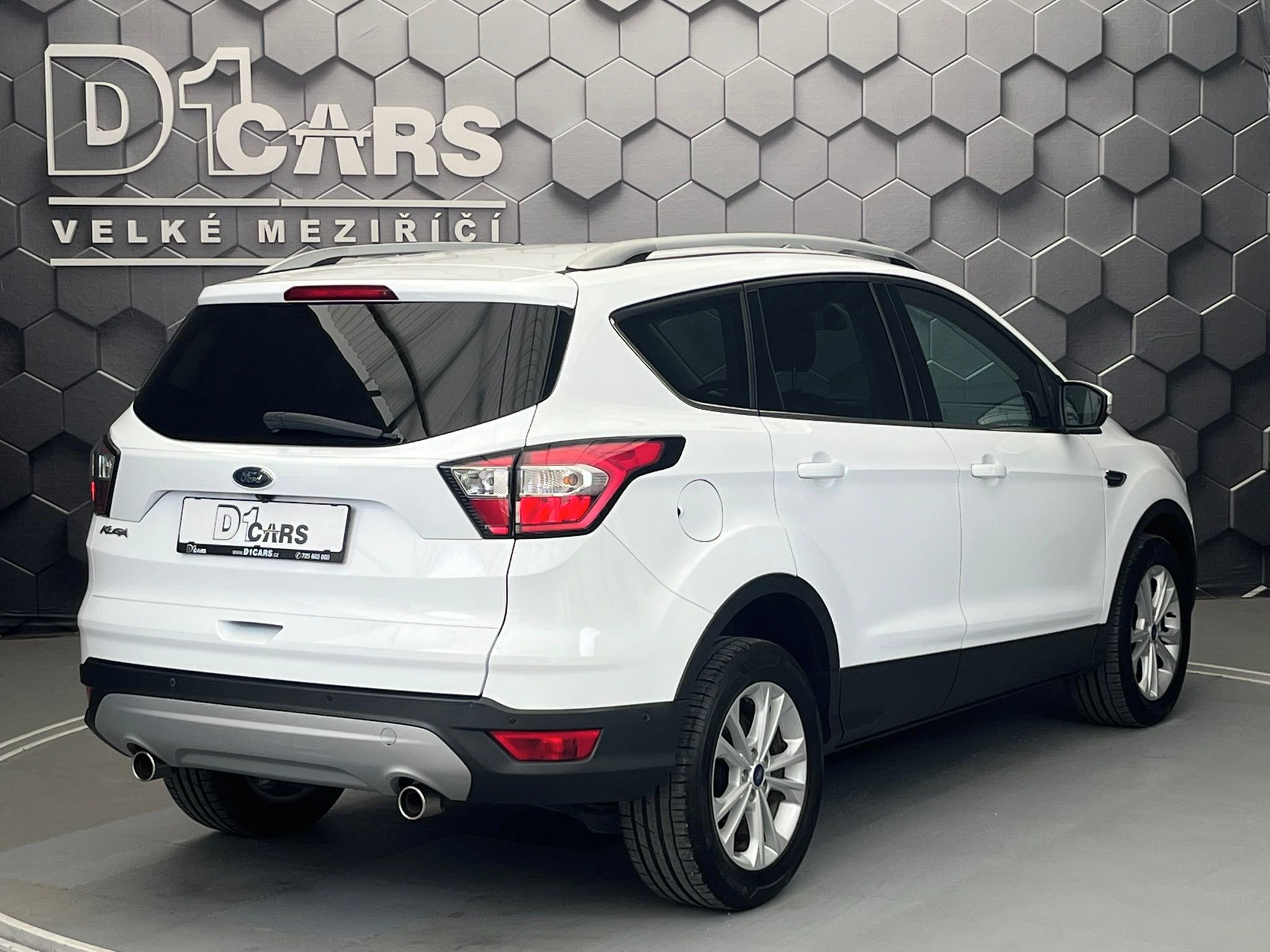Ford Kuga, 2.0 TDCi Titanium Cebia - fotka 4
