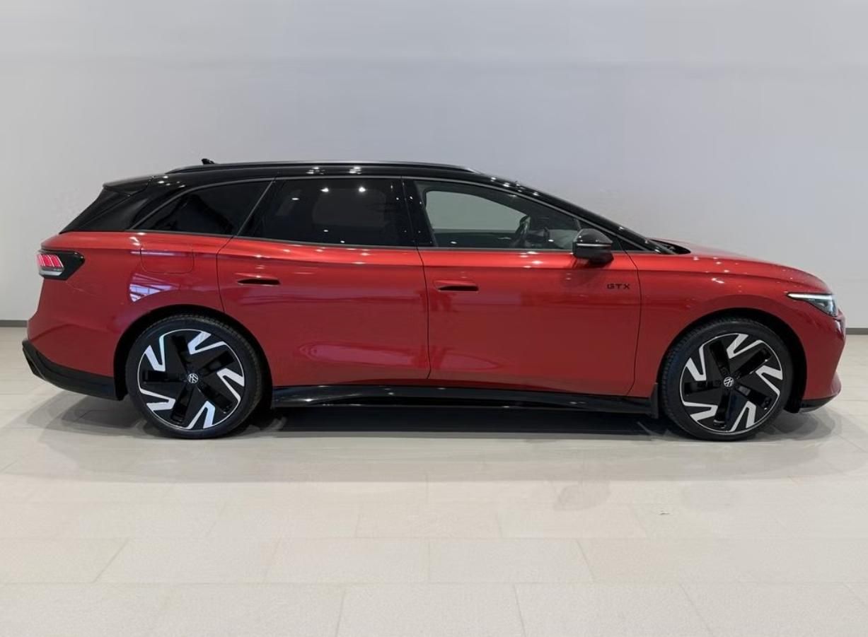 Volkswagen ID.7, GTX Tourer 360 Pano. Masáž HuD - fotka 4