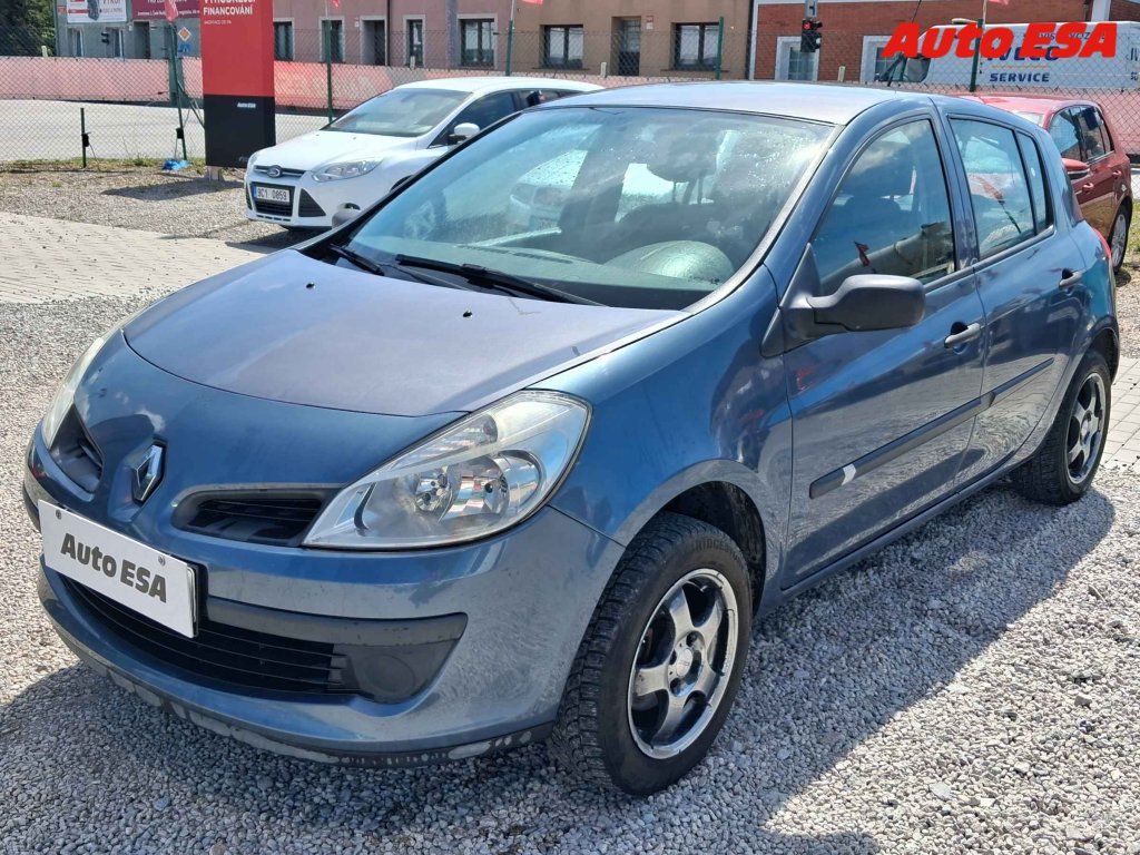Renault Clio, 1.2 - fotka 3