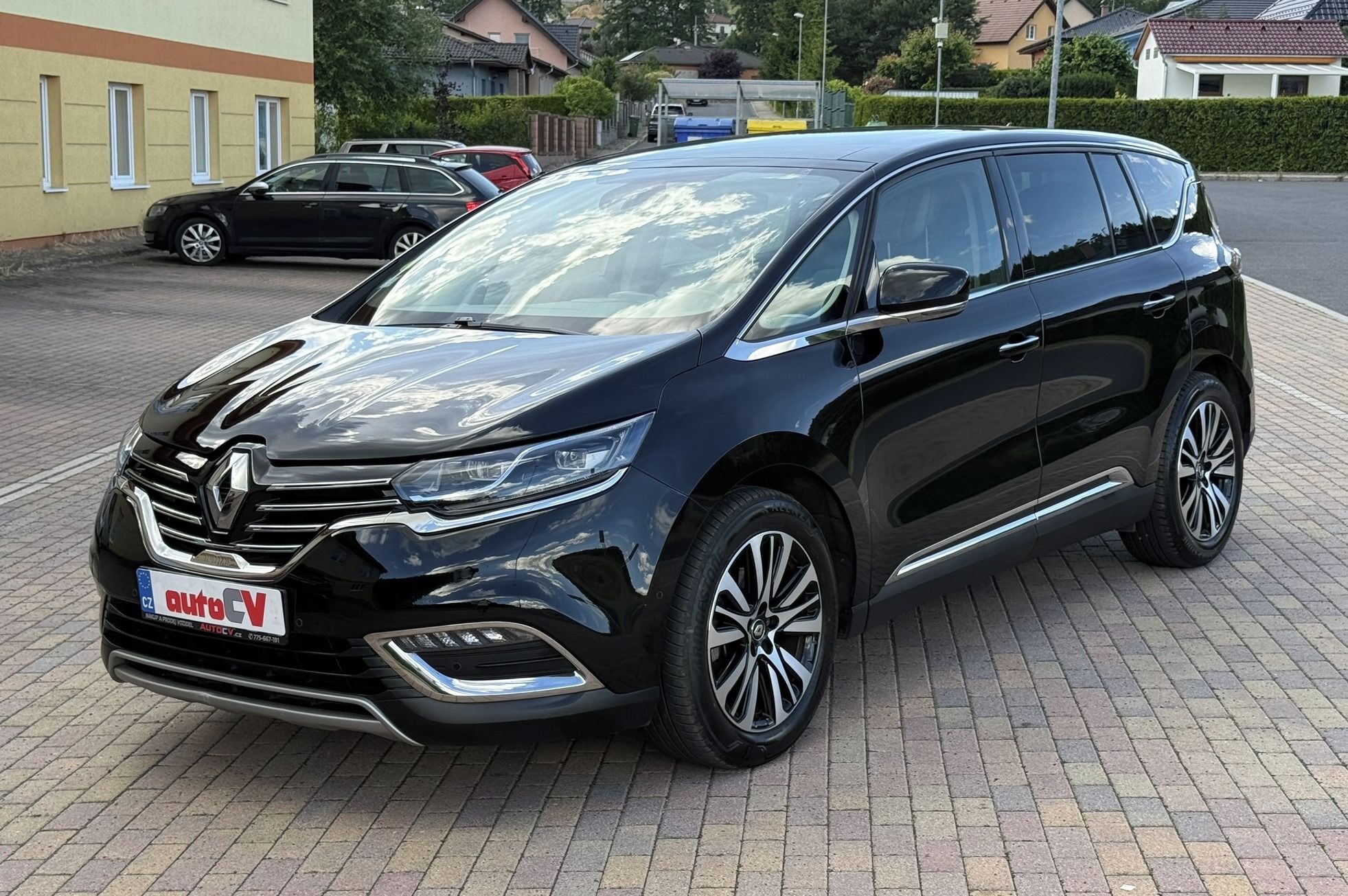 Renault Espace, V 2.0 DCI 147kW 7MÍST INITIALE