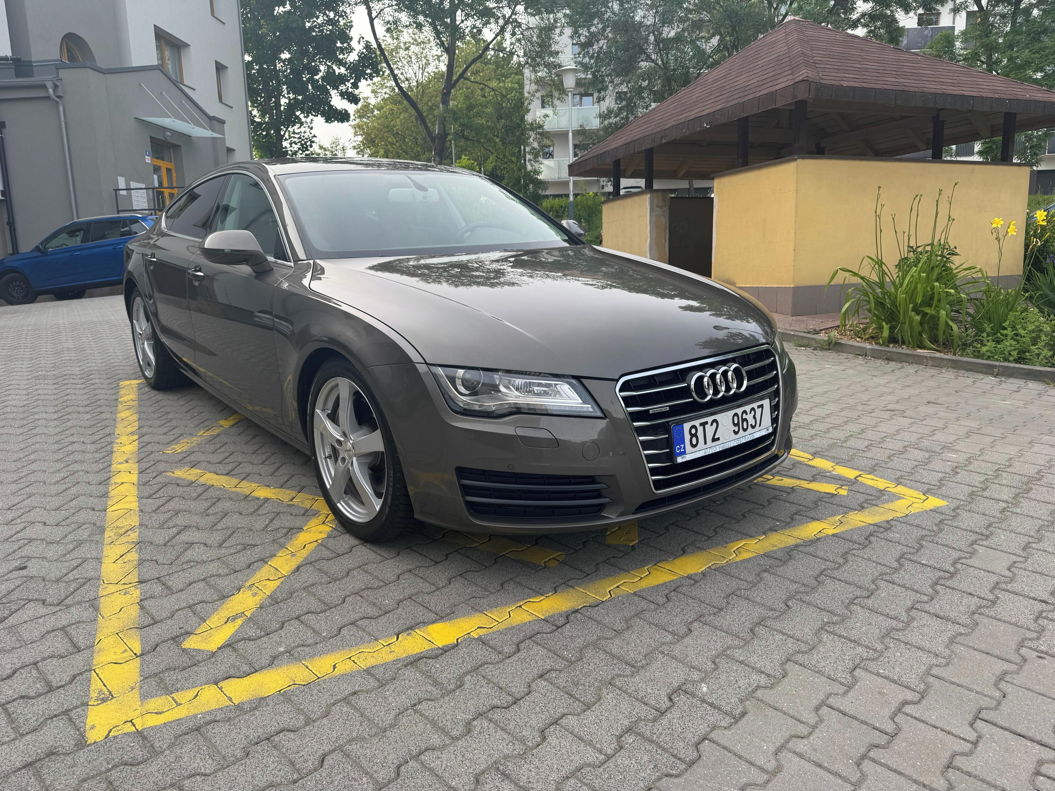 Audi A7, Audi A7 Coupé 3.0TDI, 230 KW - fotka 2