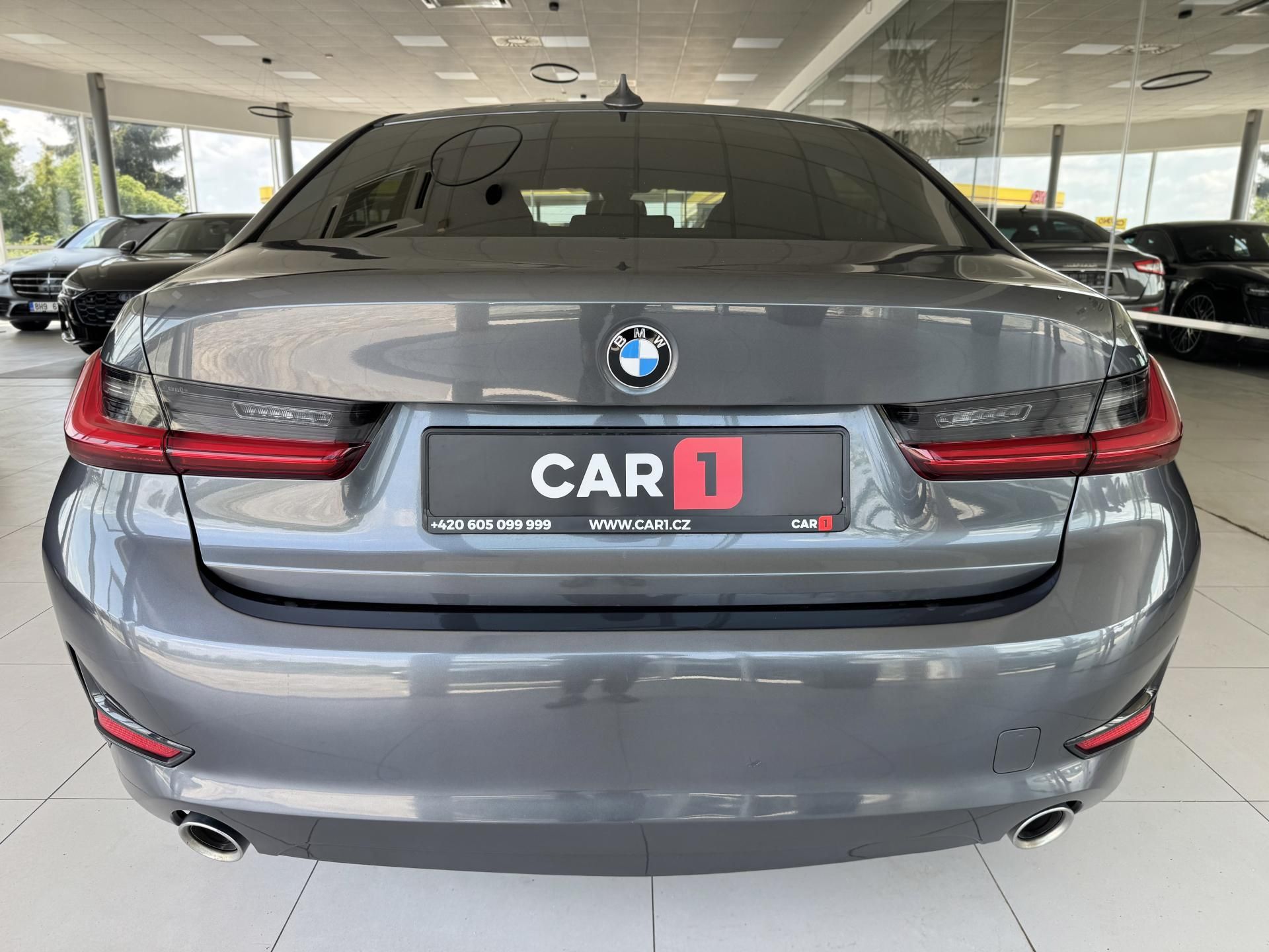 BMW Řada 3, 320d 140kW*Kůže*PlnýServis*Taž - fotka 6