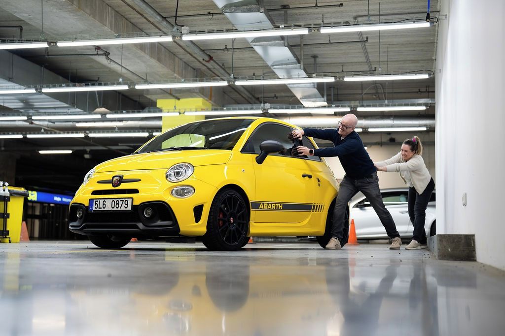 Abarth 500, Abarth 595 Competizione 180k