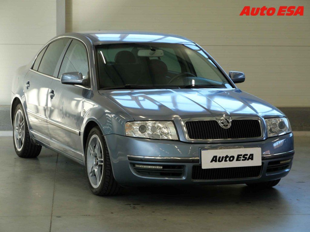 Škoda Superb, 1.8t,ČR