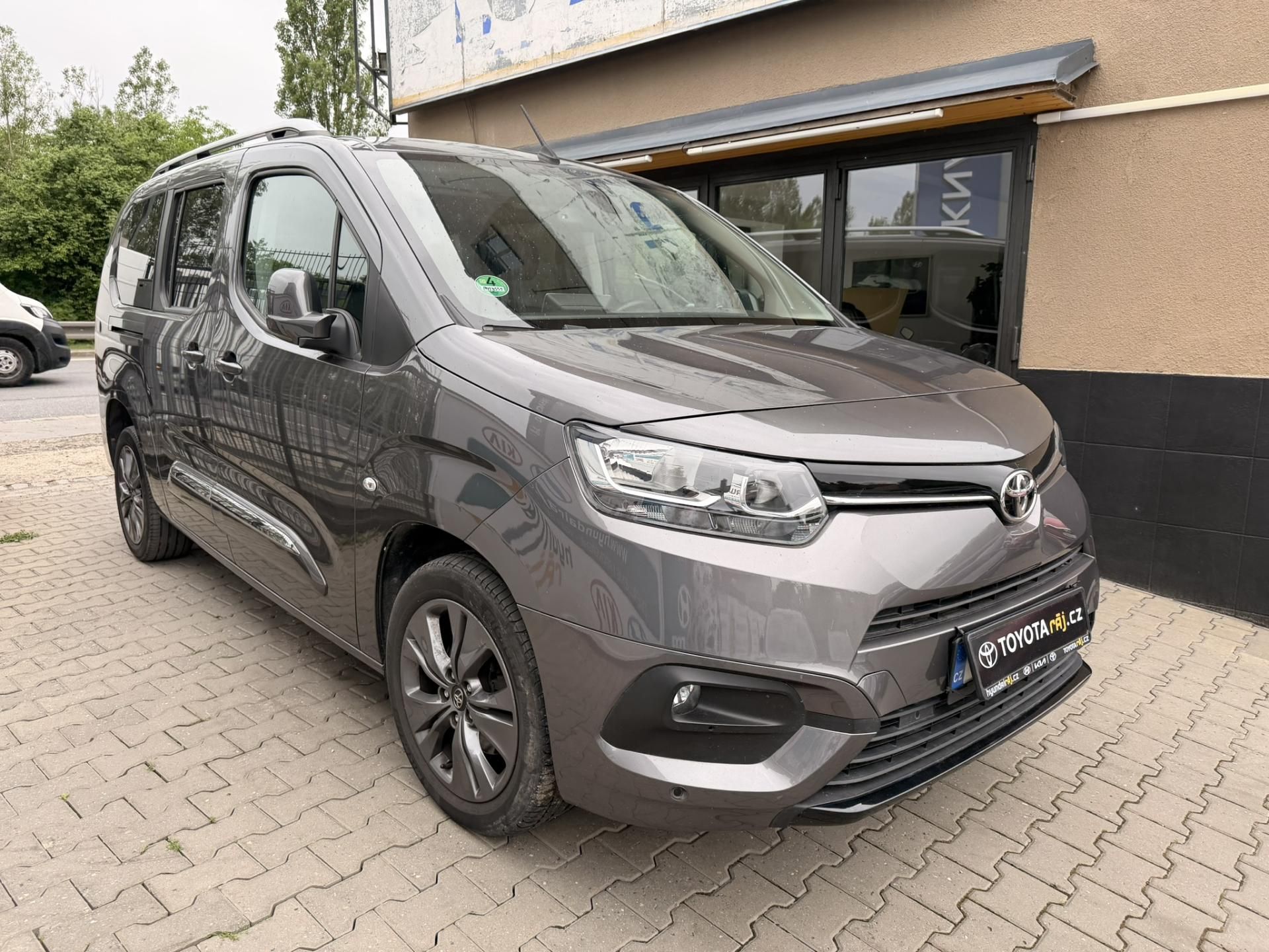 Toyota Proace City Verso, 1.2-7 MÍST-MOŽNOST VESTAVBY - fotka 6