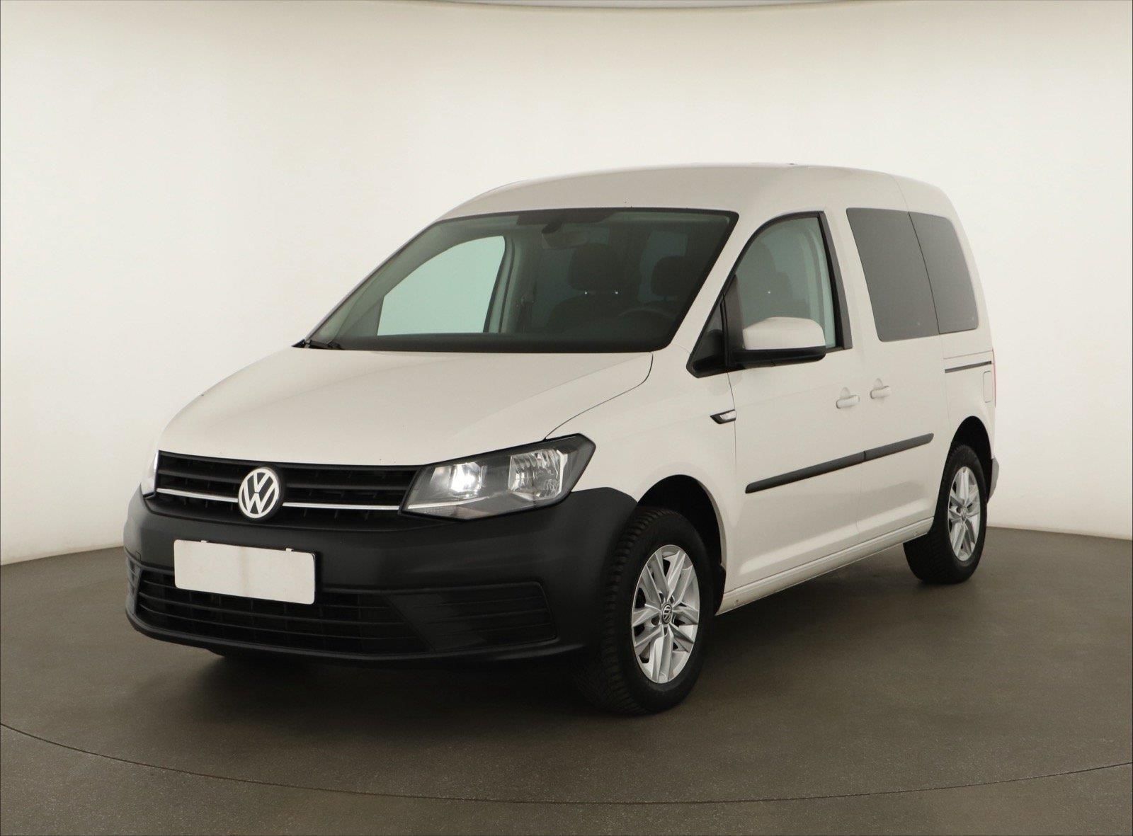 Volkswagen Caddy, 2.0 TDI, 5Míst, Klima, ČR - fotka 2
