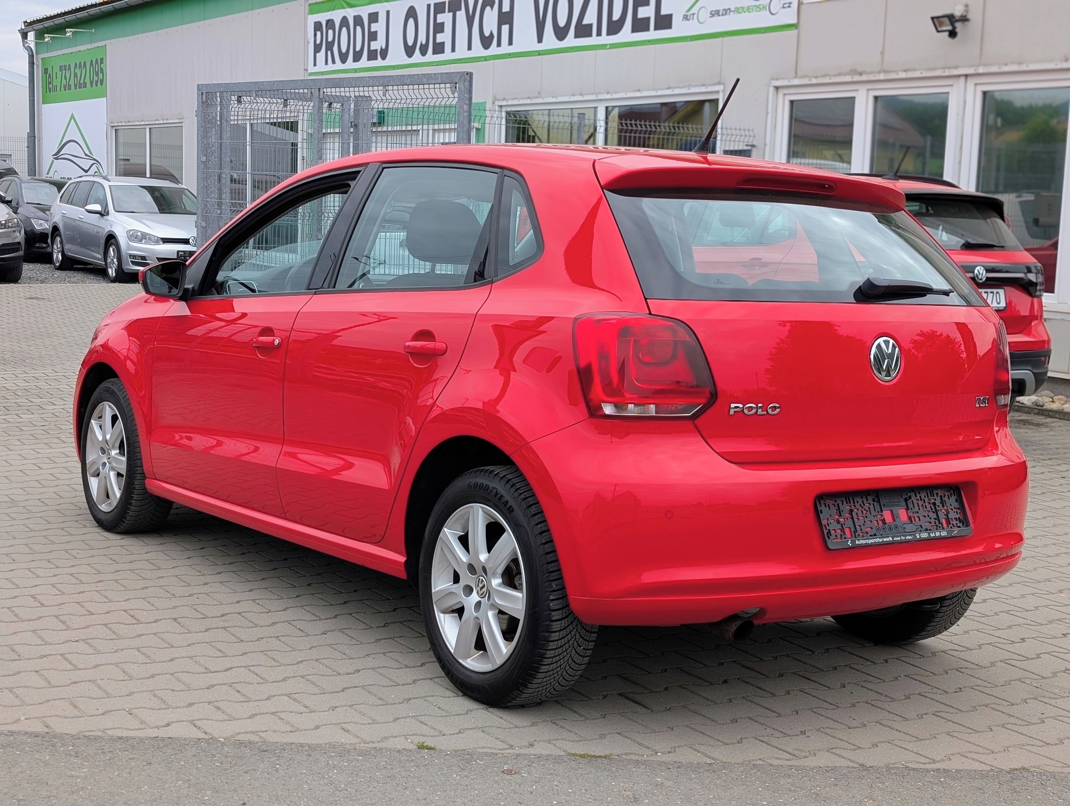 Volkswagen Polo, 1.2TSi 66kW 2014 HIGHLINE - fotka 4