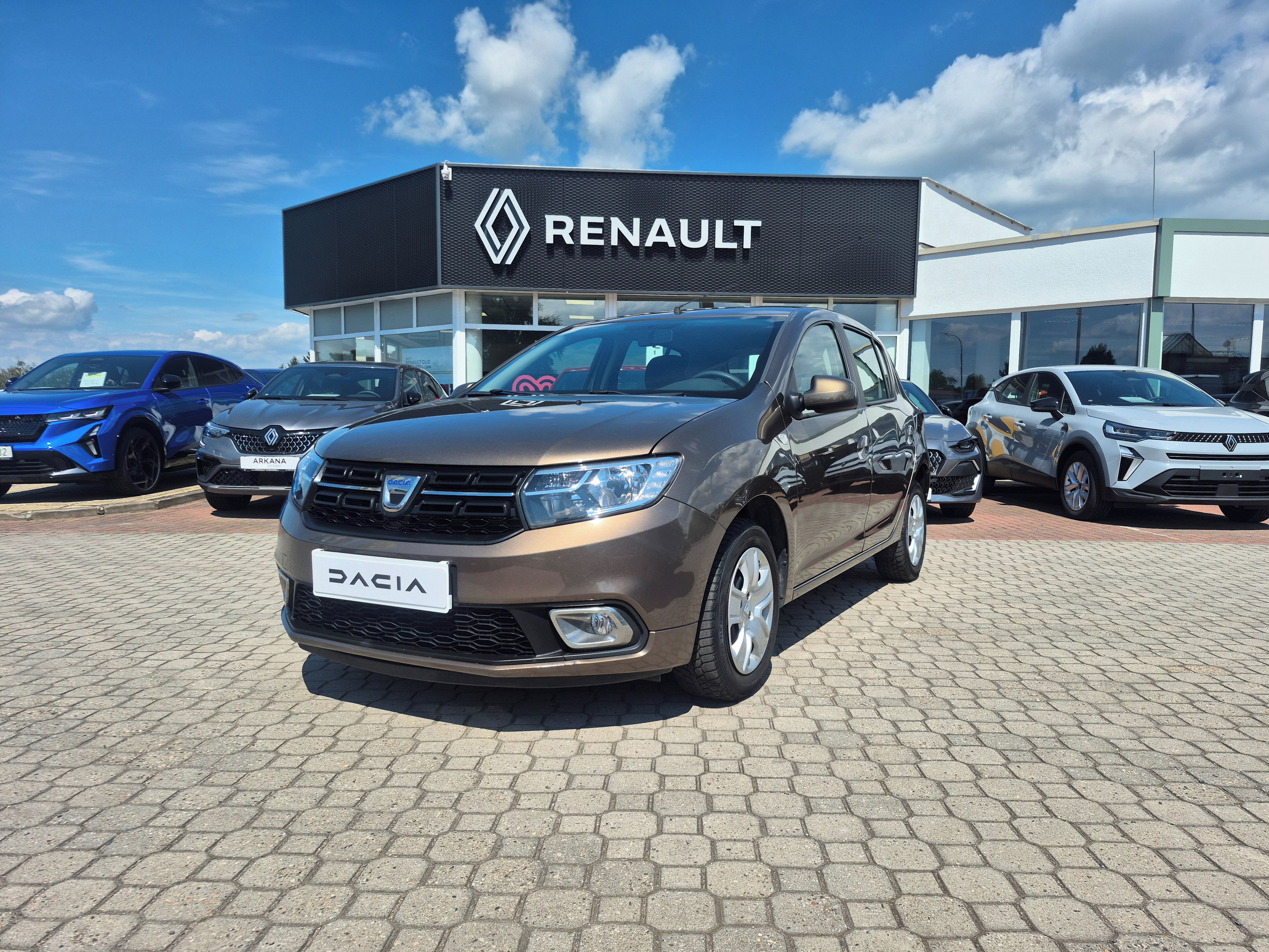Dacia Sandero, 1.0SCE, ČR, PRAVIDLNÝ SERVIS