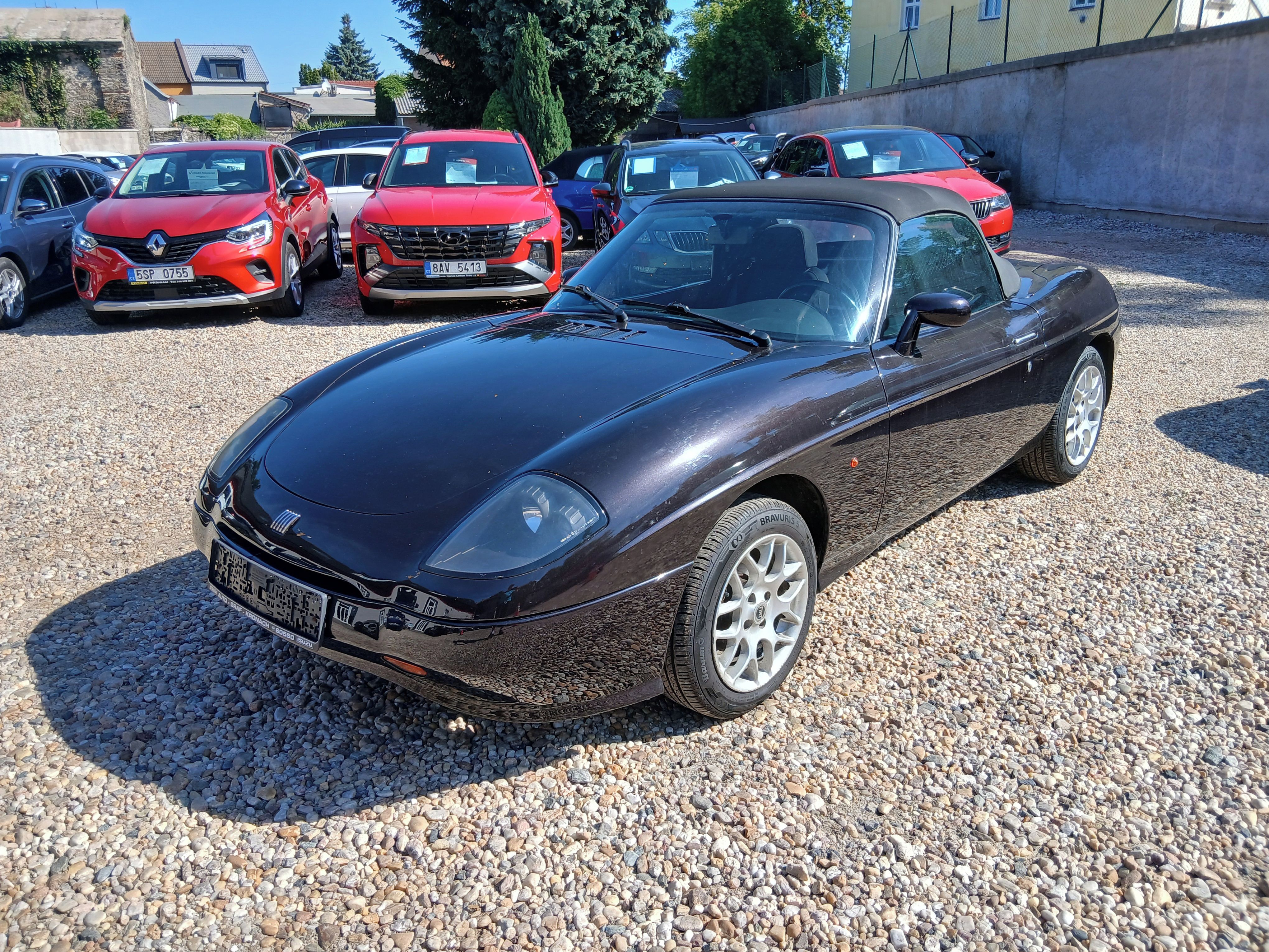 Fiat Barchetta, 1.8i 16V 96KW