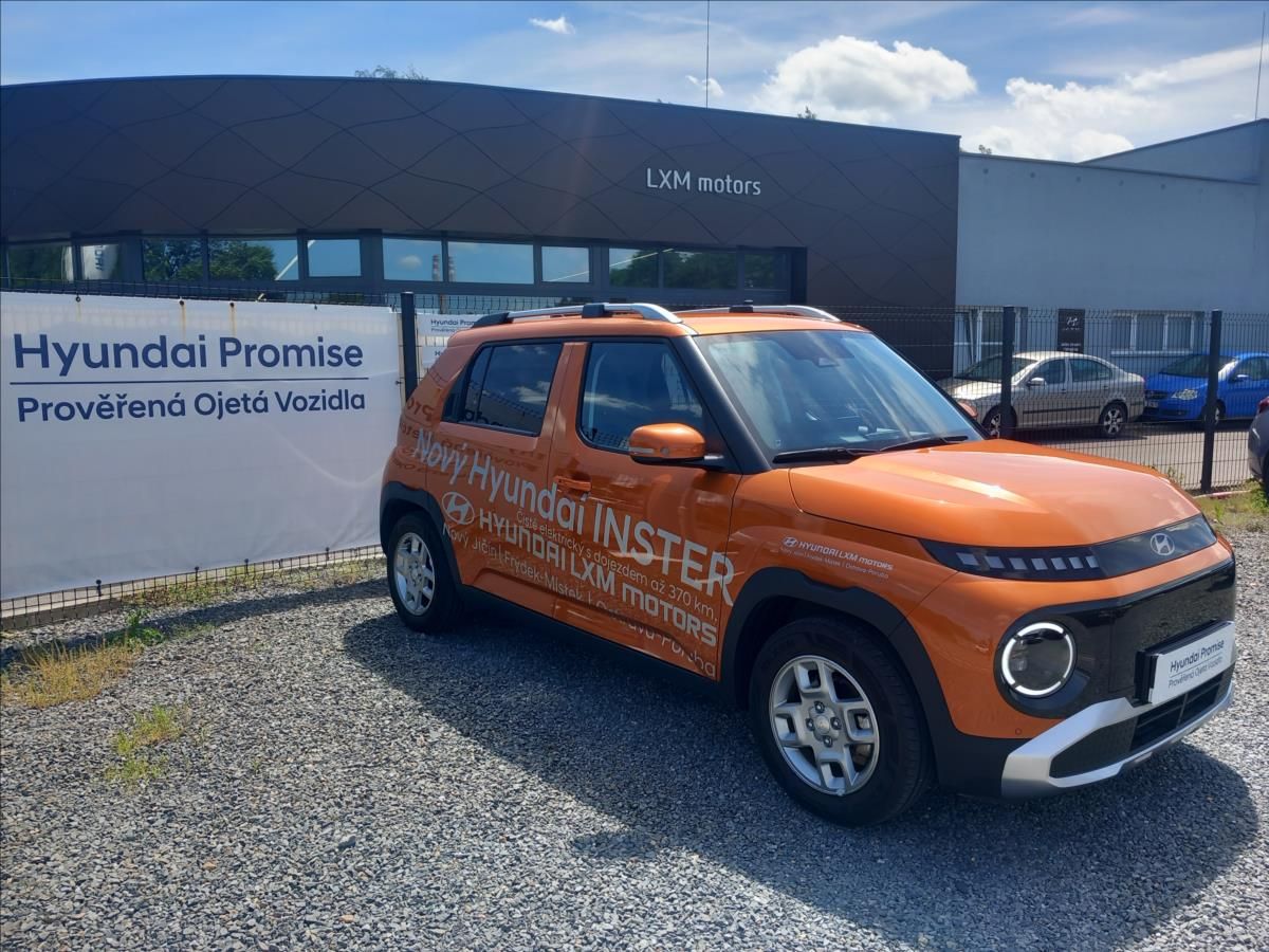 Hyundai Inster, Style Techology