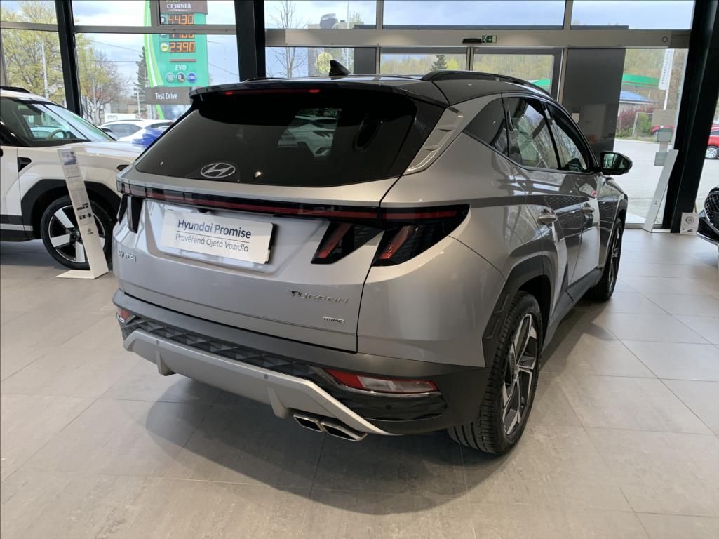 Hyundai Tucson, 1,6 T-GDI 132kW 4x4 DCT Style - fotka 5