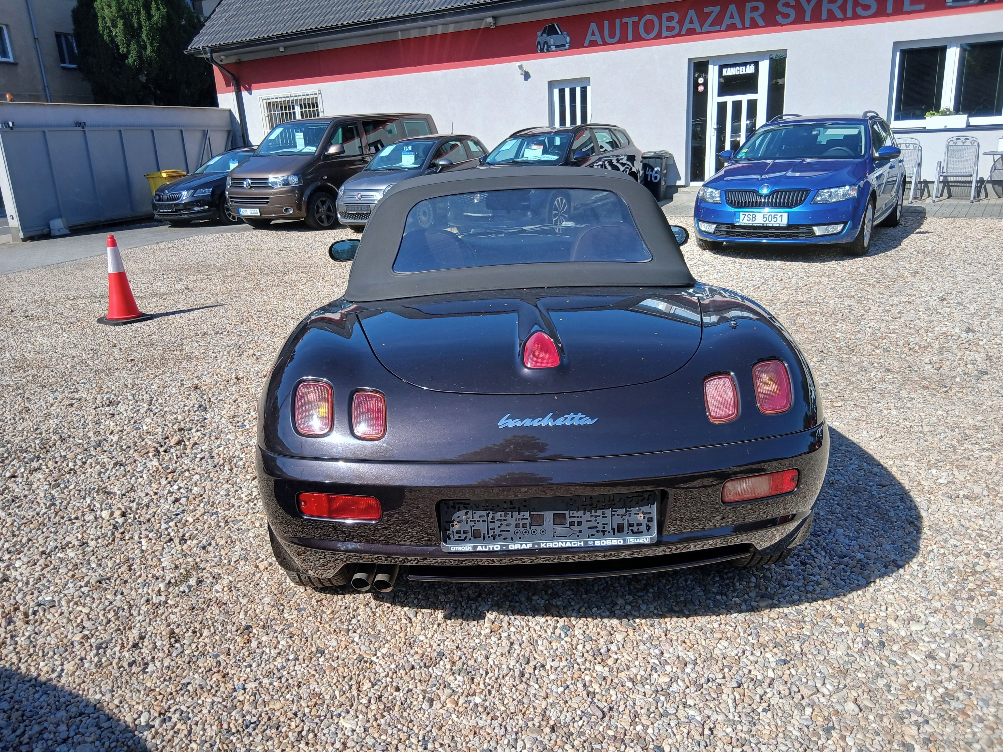 Fiat Barchetta, 1.8i 16V 96KW - fotka 6