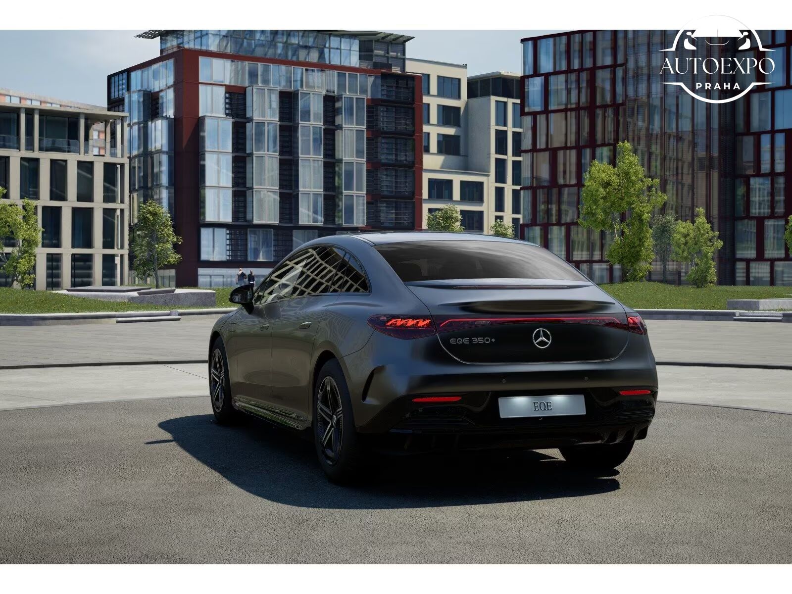 Mercedes-Benz EQE, 350+ AMG * - fotka 5