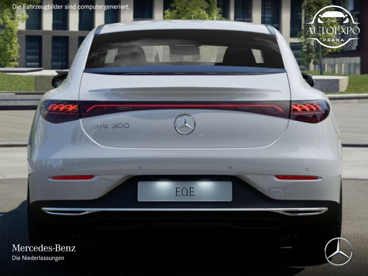 Mercedes-Benz EQE, 300 ADVANCED PLUS - fotka 6