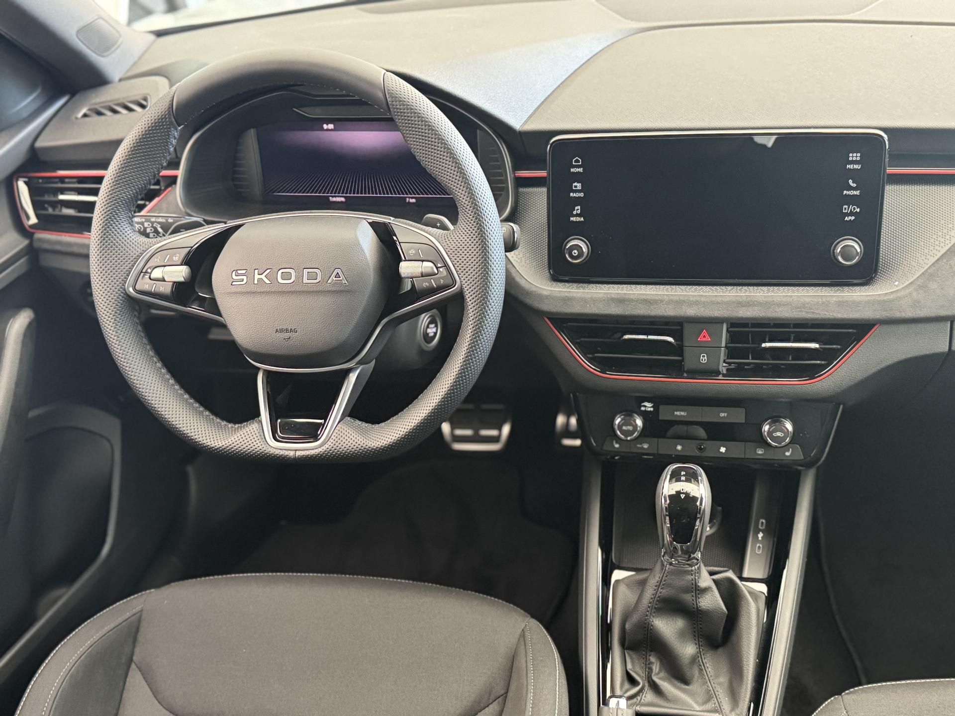 Škoda Kamiq, Dynamic 1.5 TSI 110 kW DSG - fotka 5