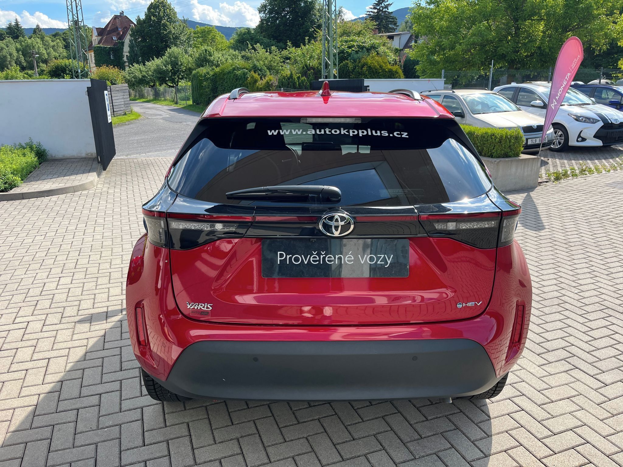 Toyota Yaris Cross, 1.5 Hybrid e-CVT Style + TZ - fotka 5