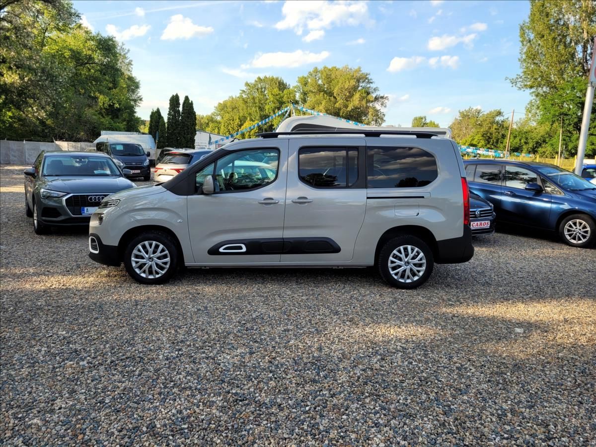 Citroën Berlingo, 1,5 HDI,XL,7míst,navi,klima, - fotka 3