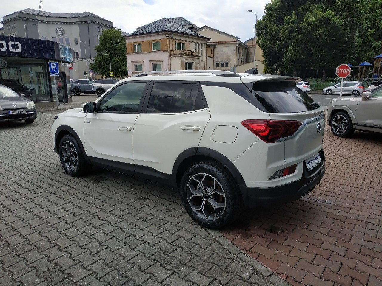 KGM Korando, 1.5T, Style+4WD,MT,SKLADEM - fotka 6