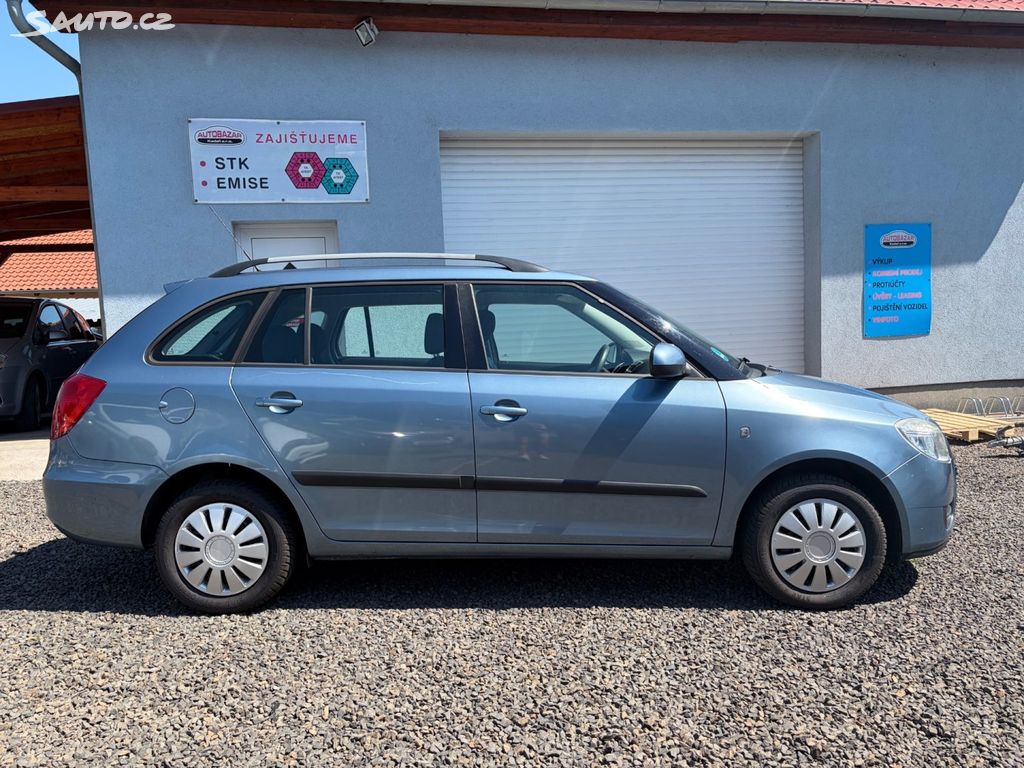 Škoda Fabia, 1,2  51kW KOMBI, SERVISKA