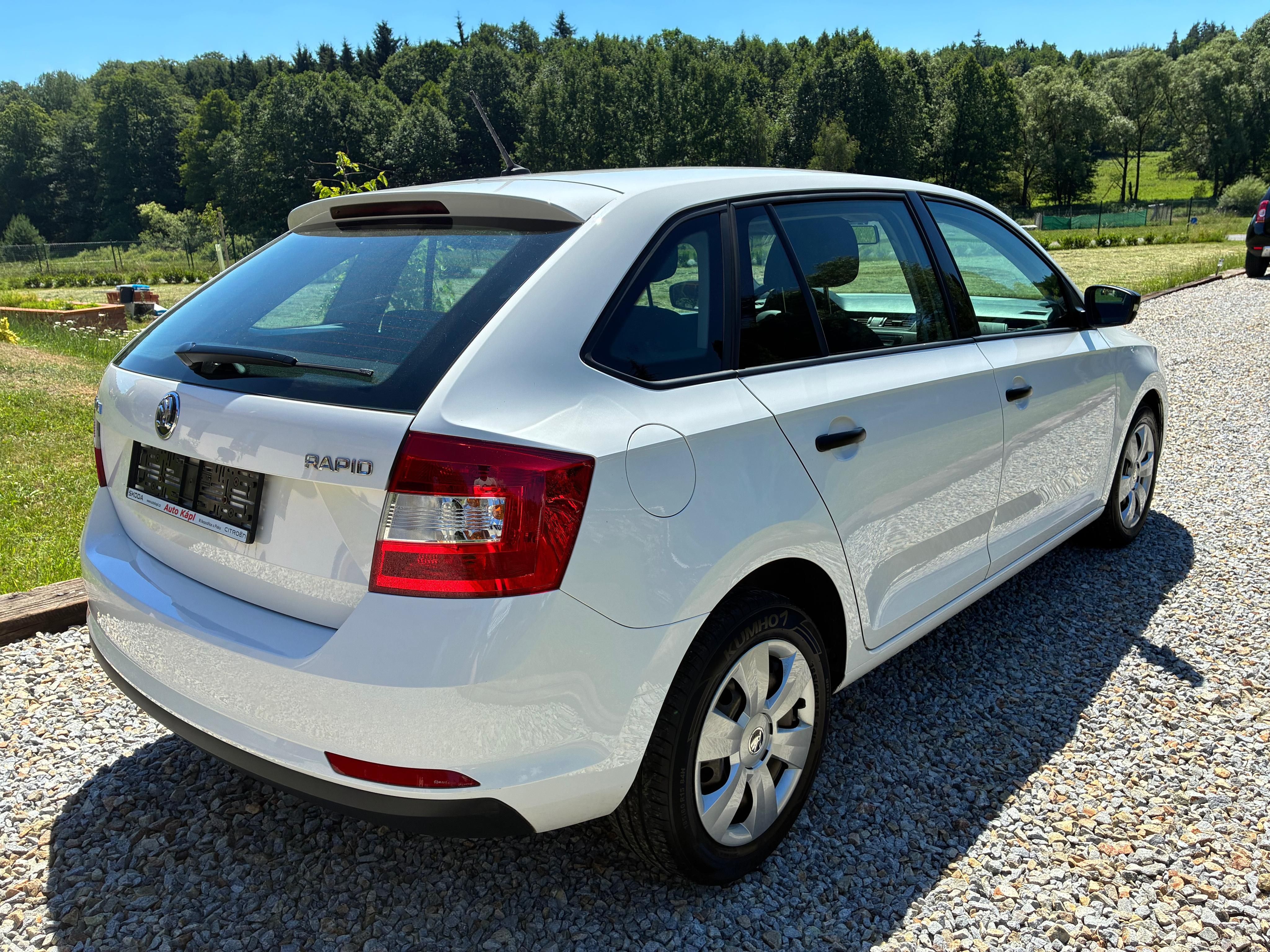 Škoda Rapid, 1.2Tsi 66kW EA211 - fotka 6