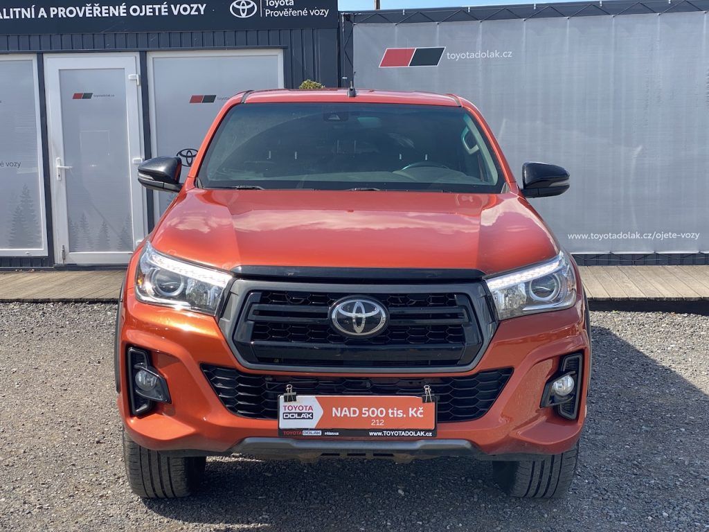 Toyota Hilux, 2.4D, ČR, Adventure, 4x4, DPH - fotka 3