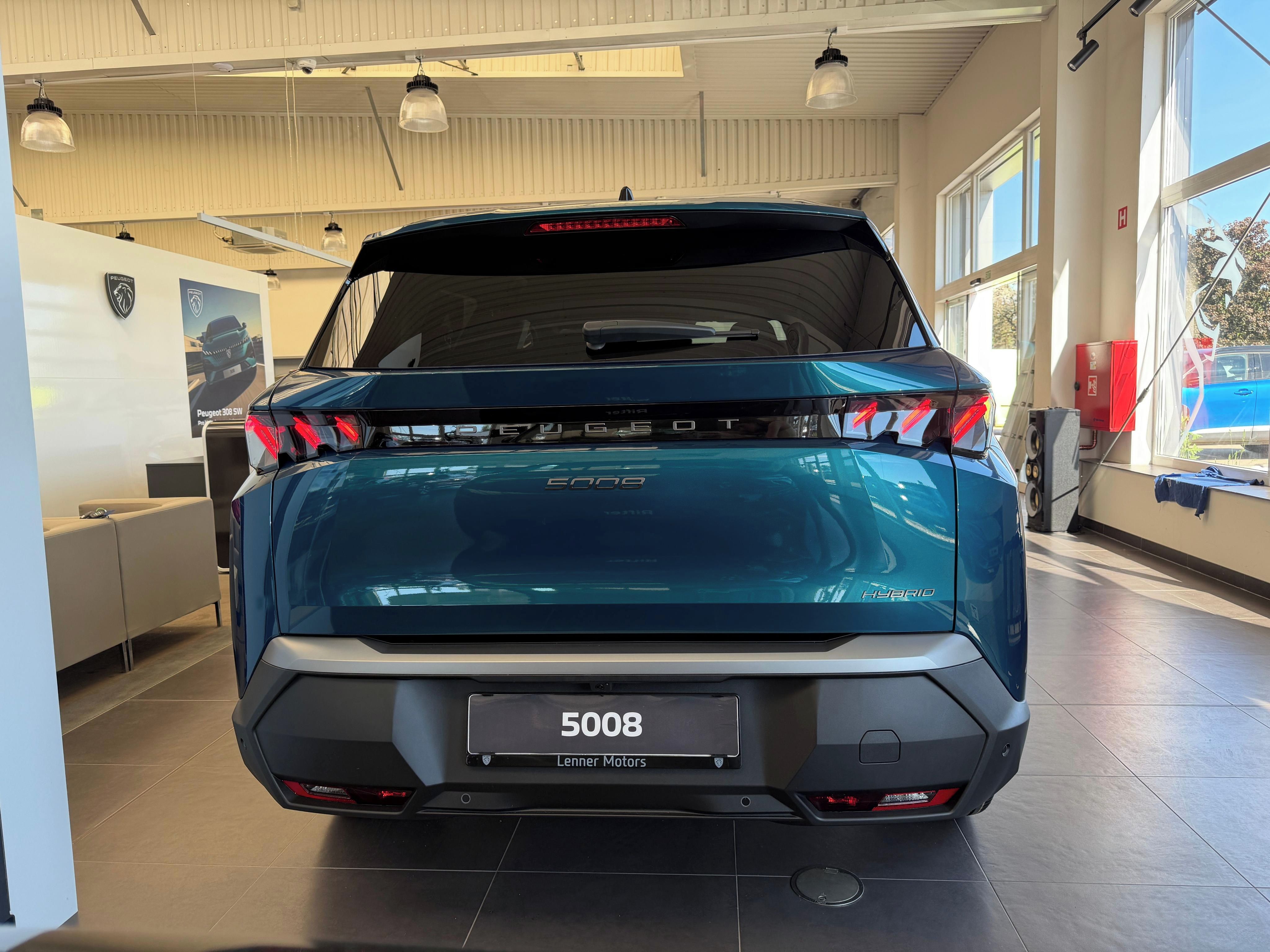 Peugeot 5008, GT 1.2 Hybrid 145 e-DCS6 - fotka 5