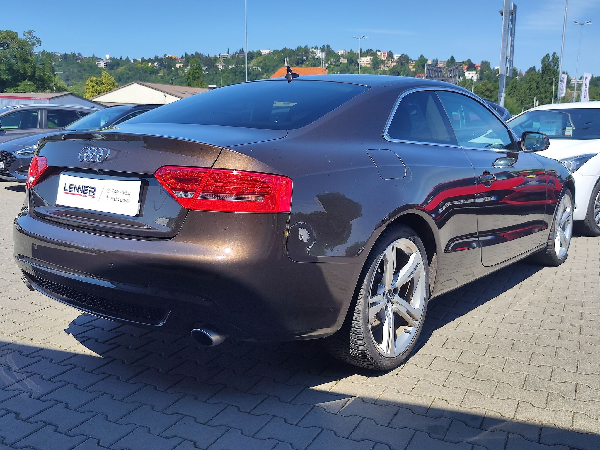 Audi A5, 3.0 TDI/176kW Quattro - fotka 5