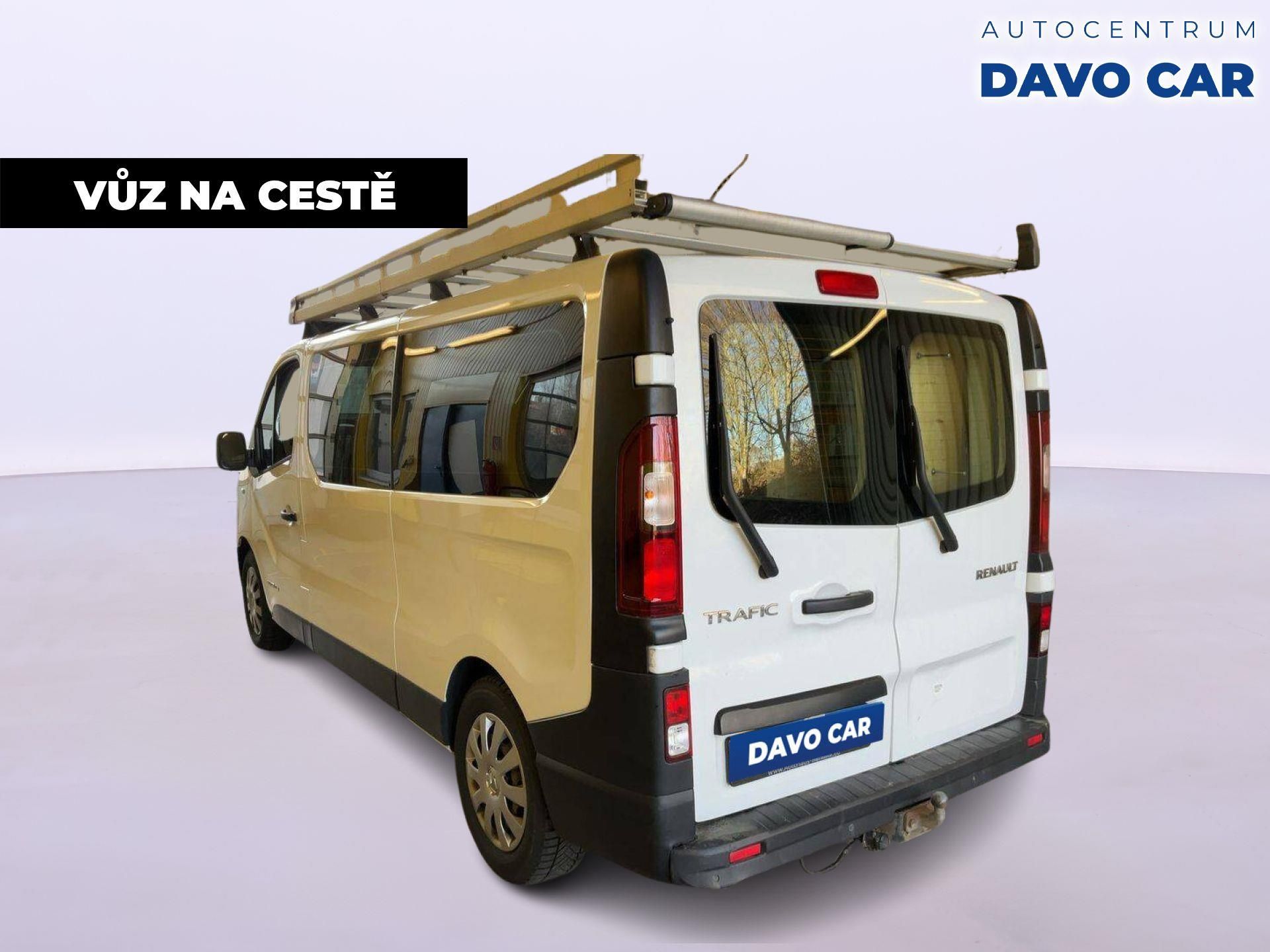 Renault Trafic, 1,6 dCi Long 6-Míst Klima DPH - fotka 2