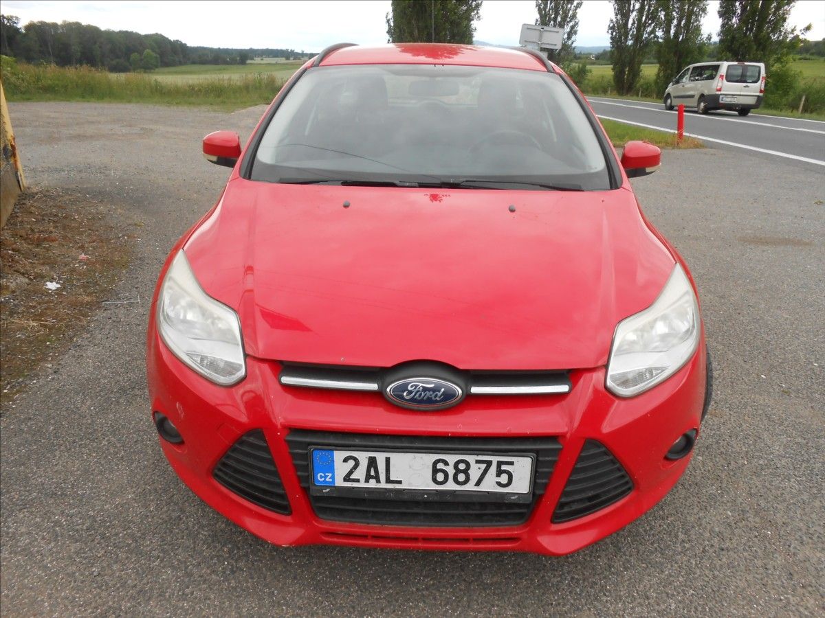 Ford Focus, 1,6 TDCi 85 kW  CZ Historie - fotka 4