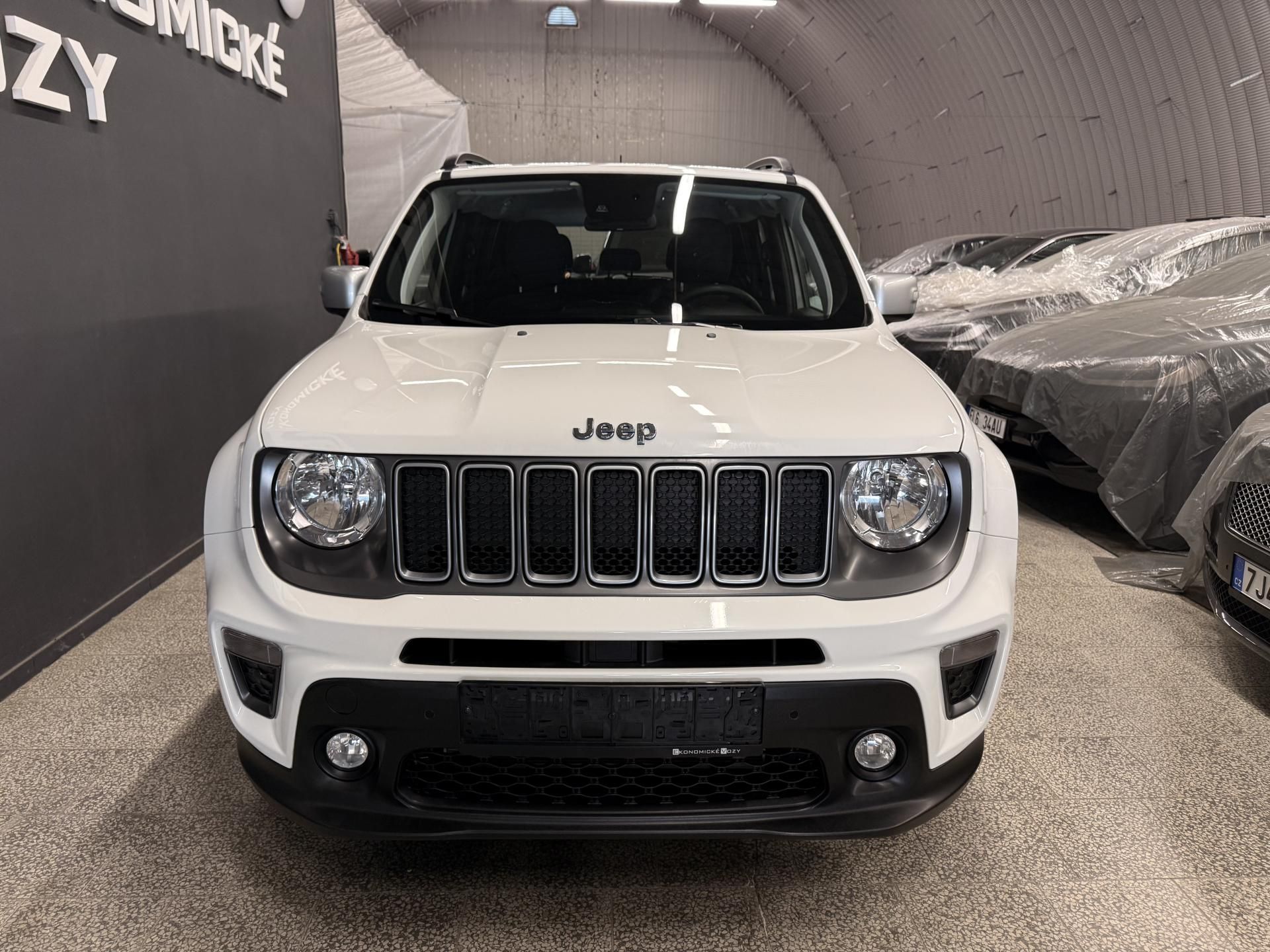 Jeep Renegade, T4 PHEV,4X4, DOJEZD 50KM