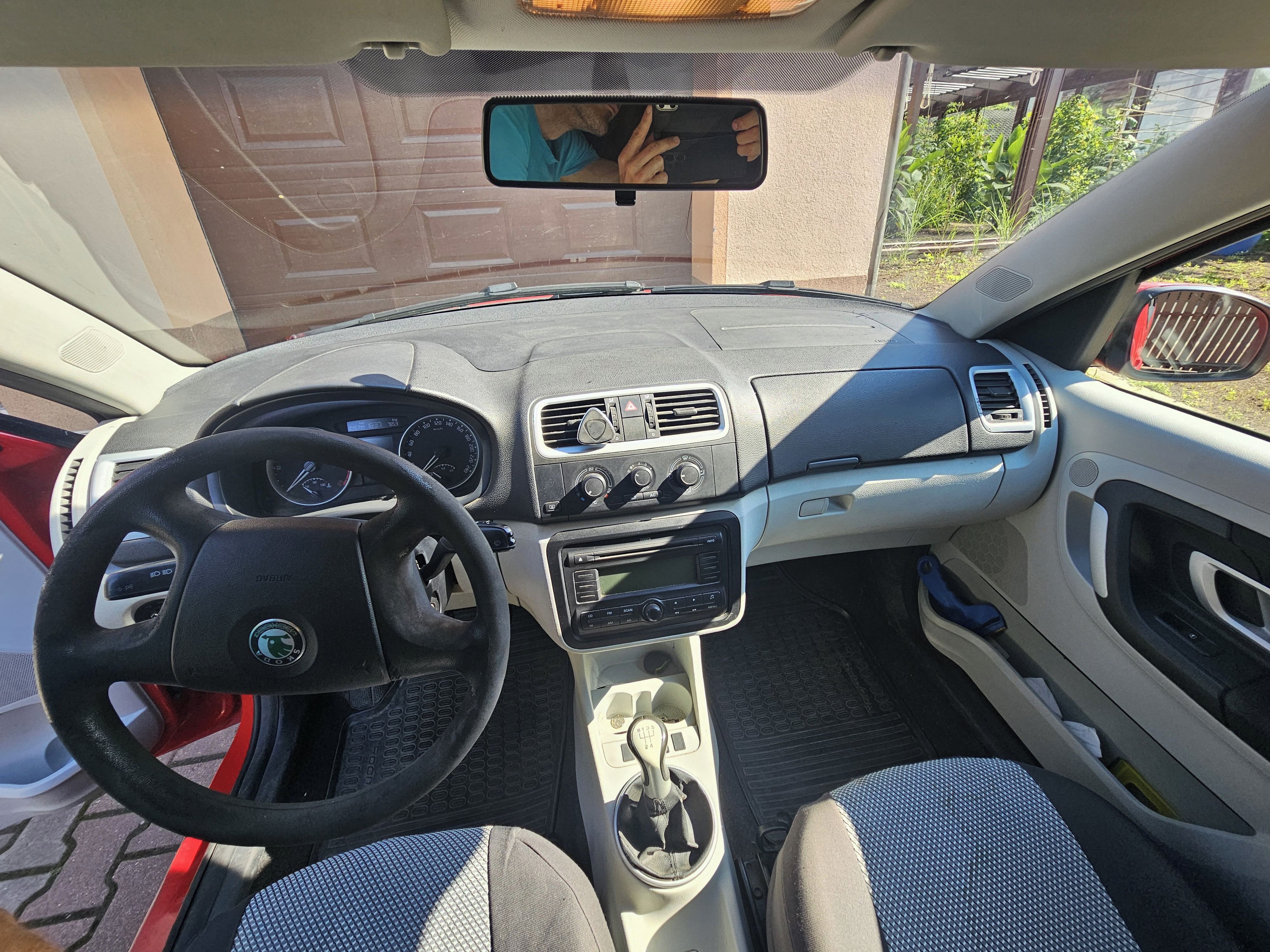 Škoda Roomster, 1,9 TDI, 77KW, bez DPF - fotka 6